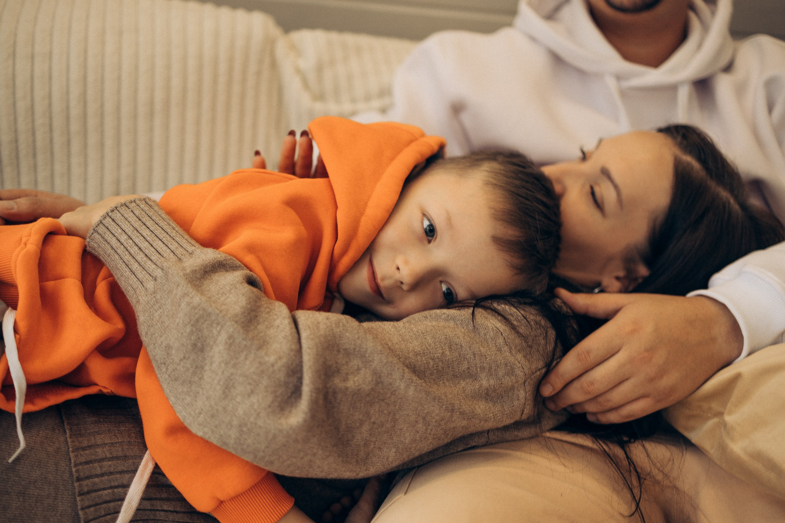 Новогодняя домашняя фотосессия в Ижевске