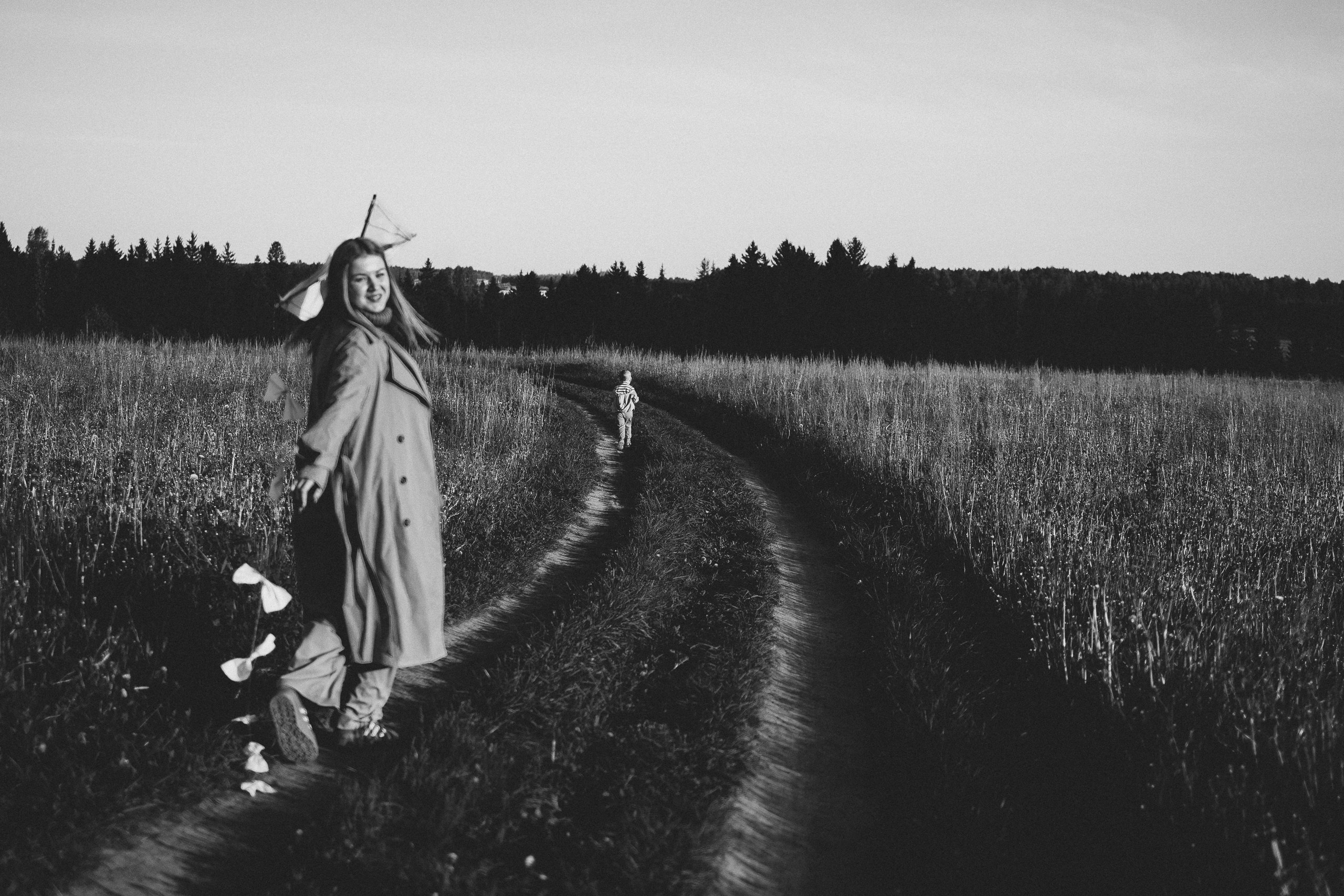 Фотосессия с воздушным змеем в Ижевске