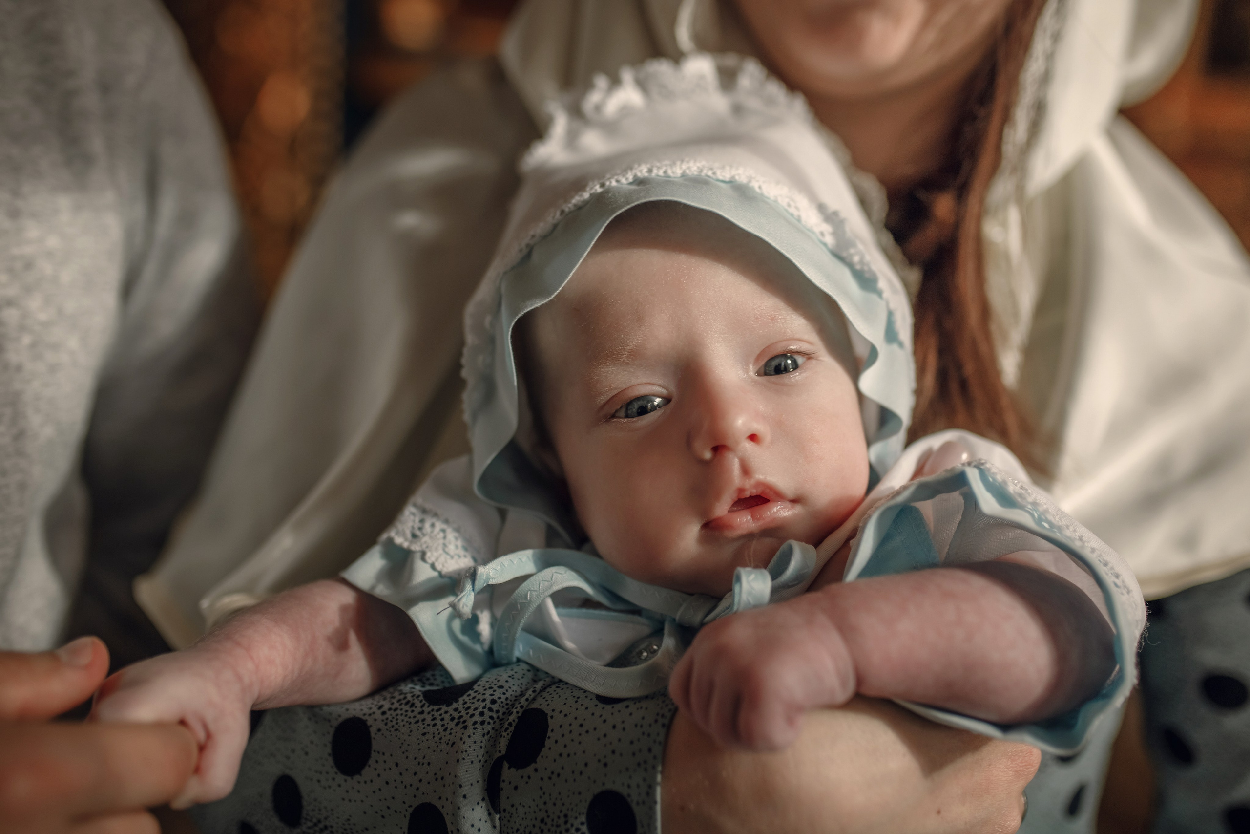 Крещение Артемия. Фотограф на Крещение, семейный фотограф в Москве