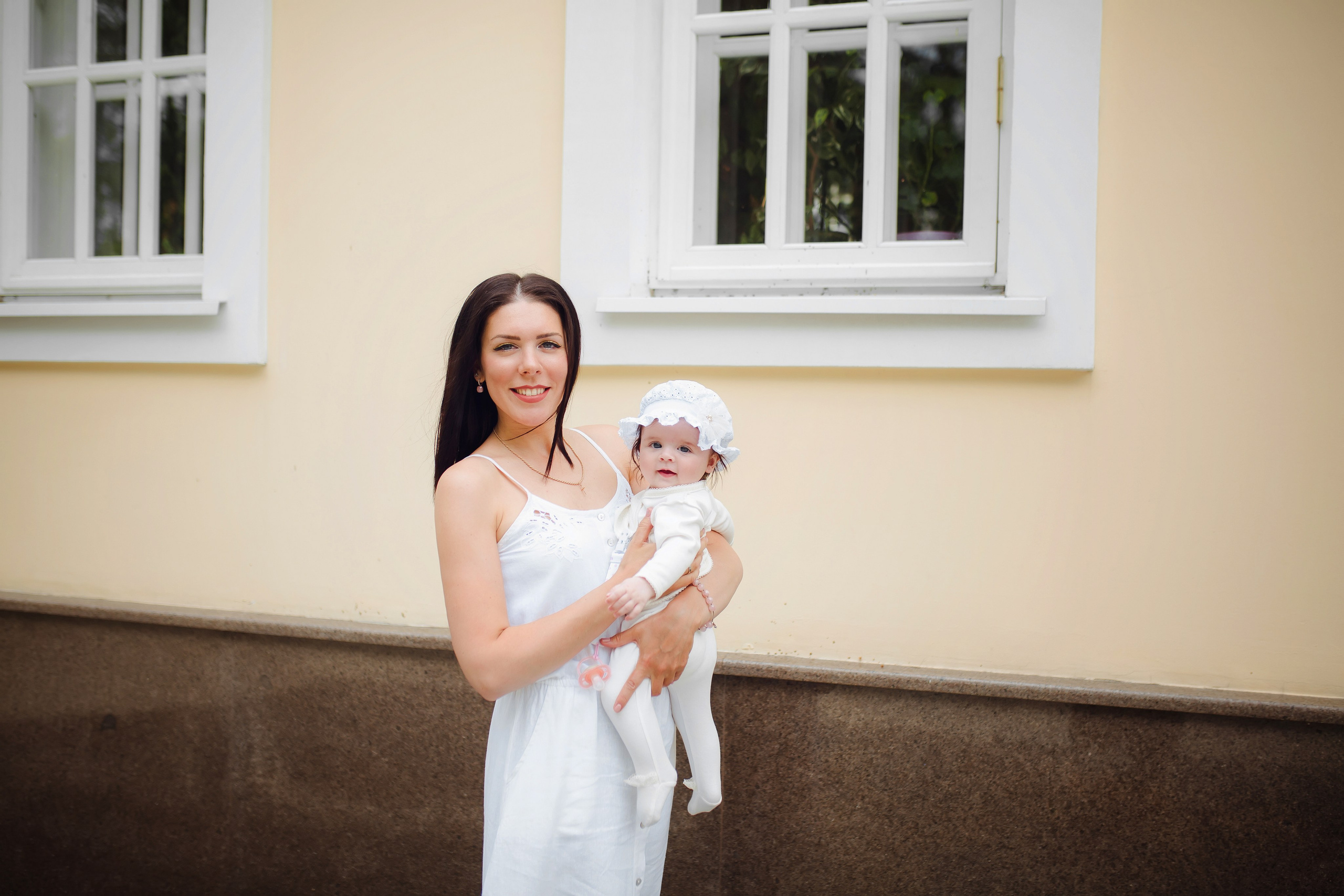 Крещение Виолетты. Фотограф на Крещение, семейный фотограф в Москве