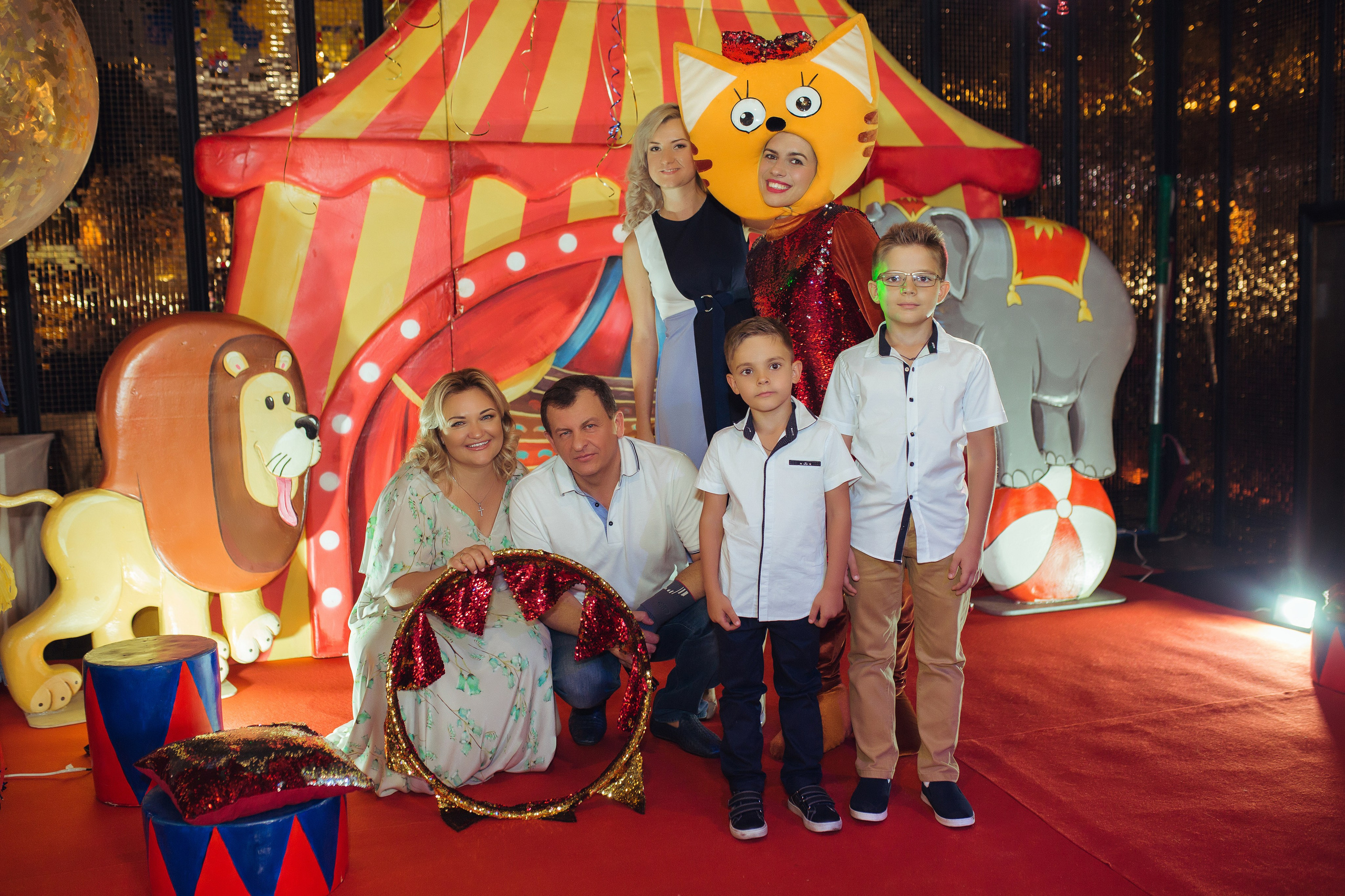 День Рождения Ромочки. Фотограф на Крещение, семейный фотограф в Москве