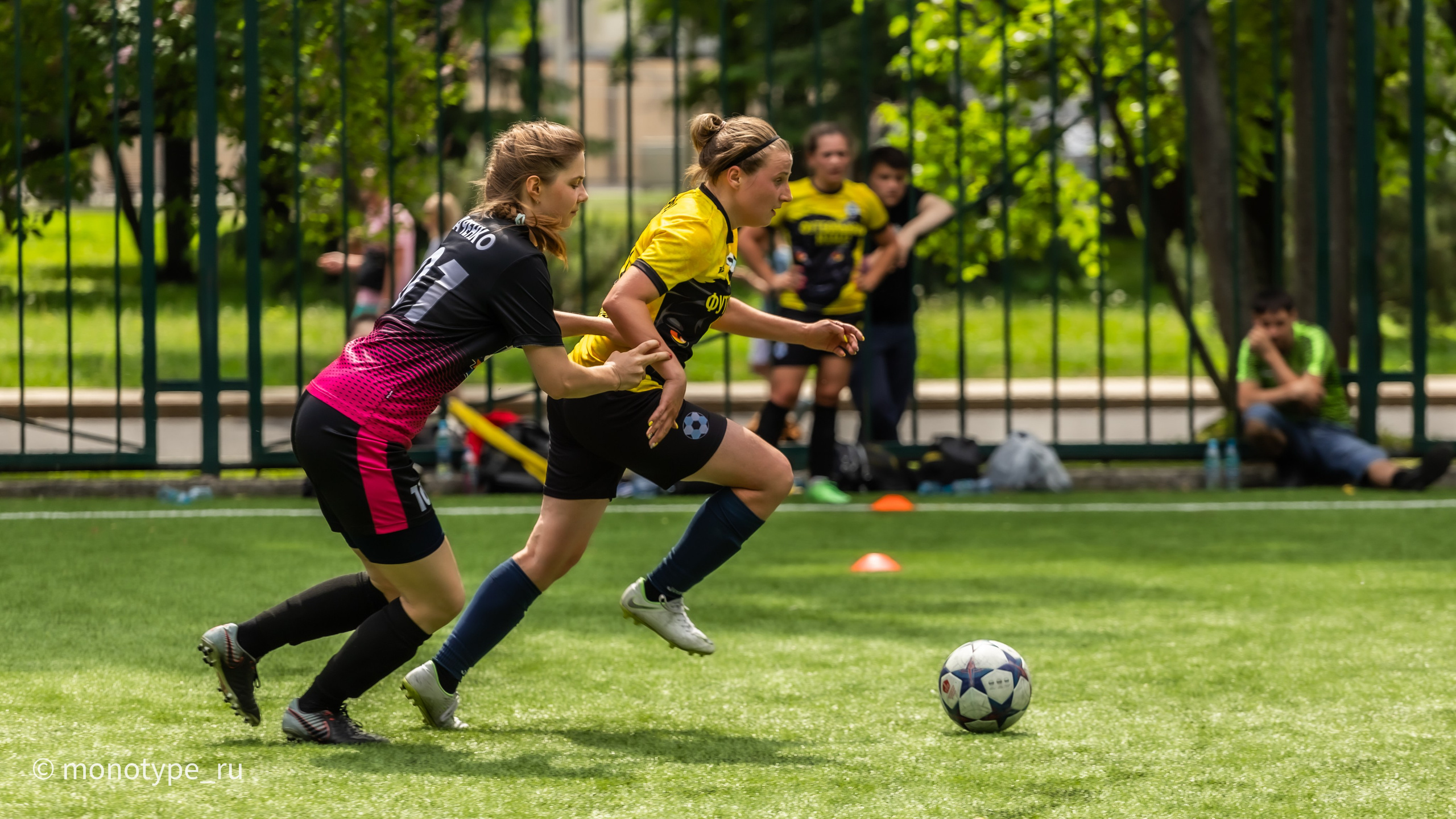 Всероссийский Кубок футбольных мам. Москва. Лужники