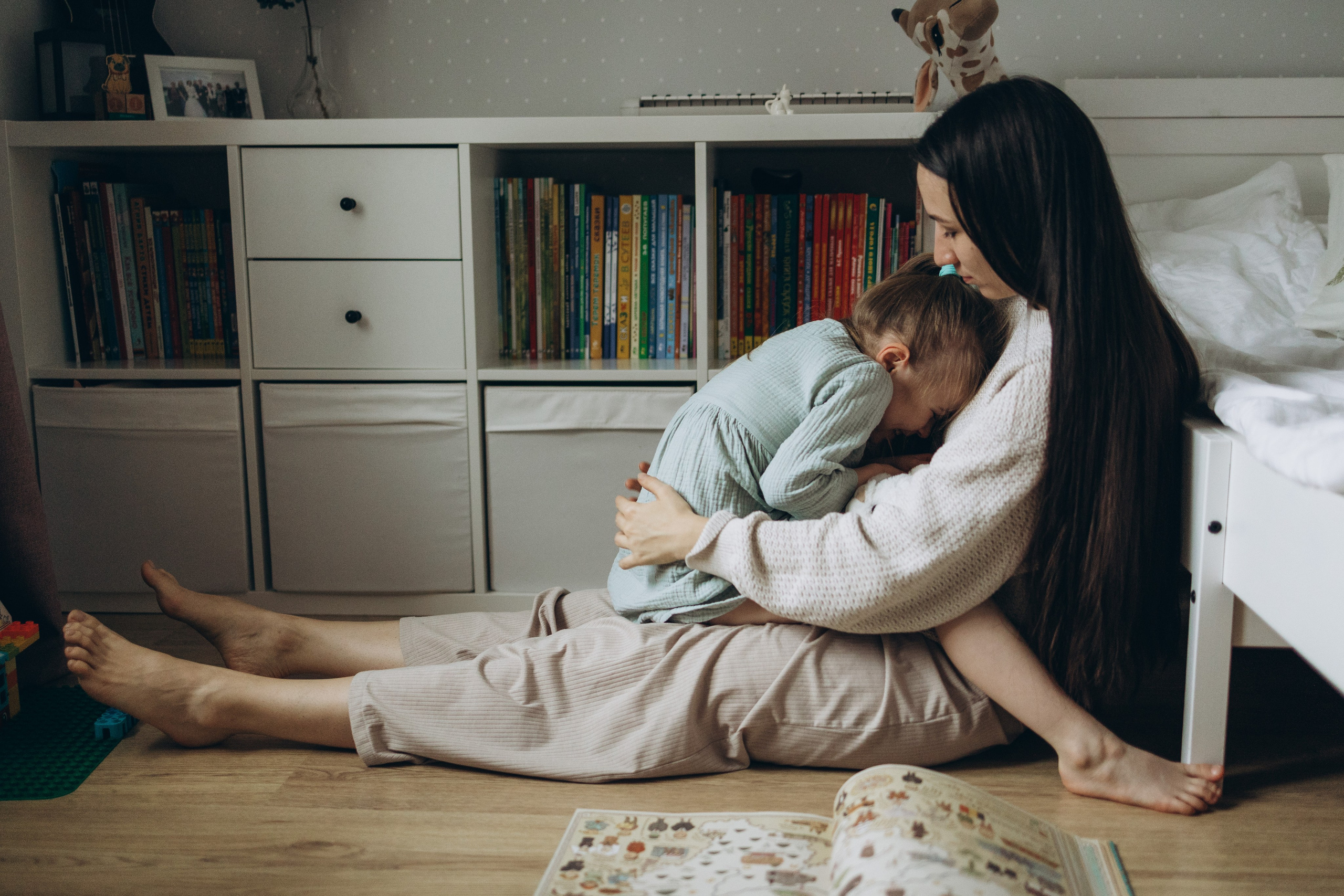 Ира и Соня. Семейный фотограф в Москве Виктория Ястребинская