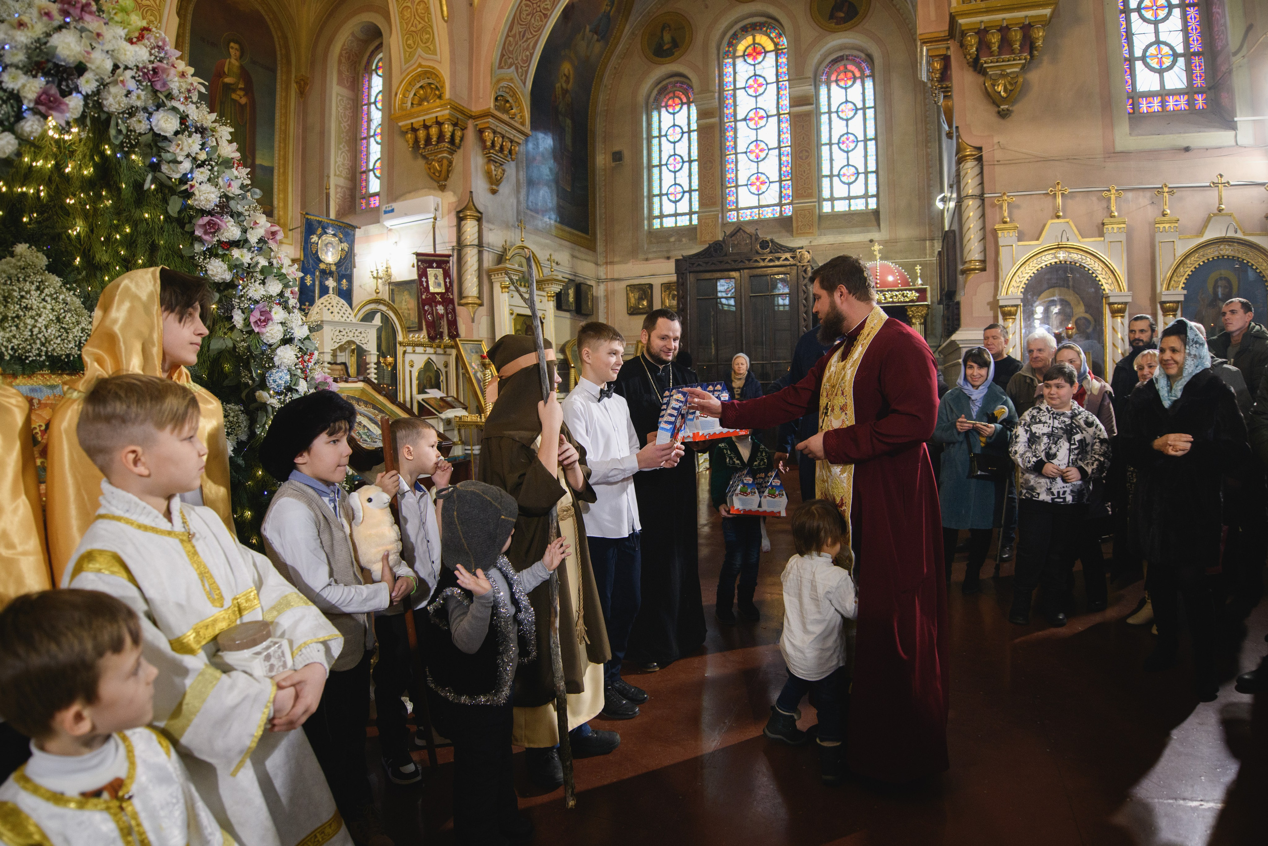 Воскресная школа и хор 14.01.2024. Семейный и свадебный фотограф в Феодосии и Коктебеле