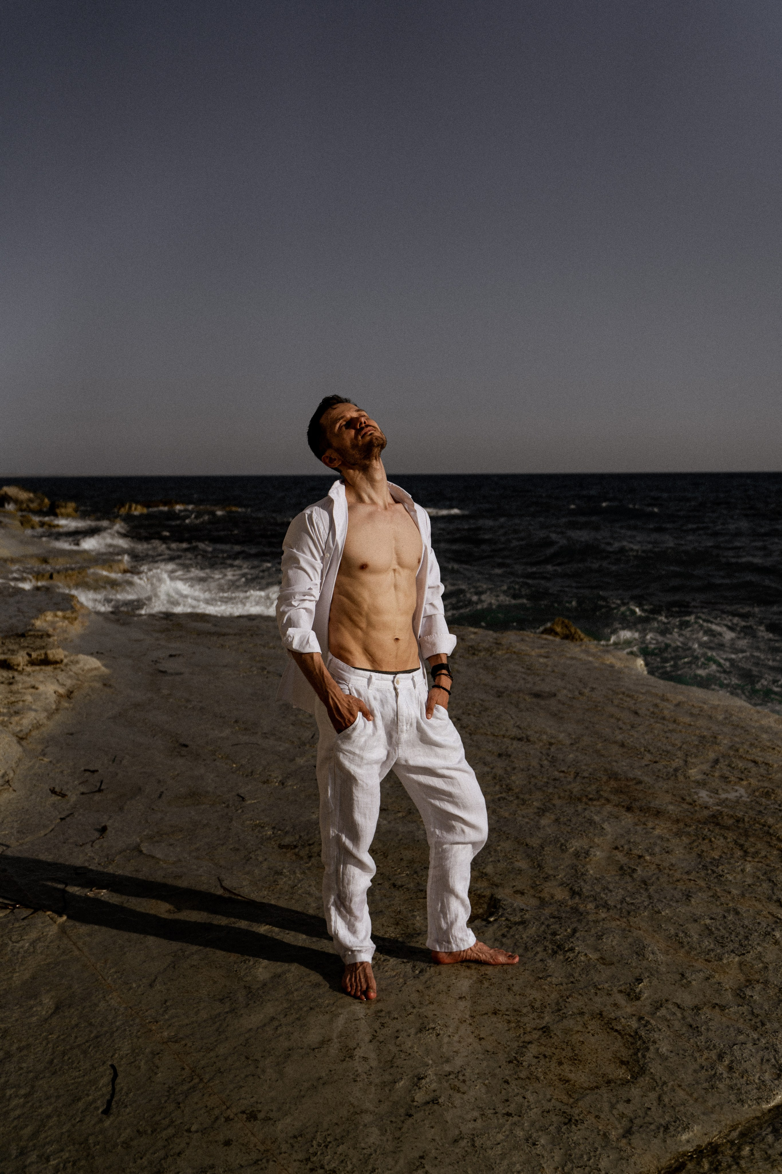 Фотосест на диком пляже для Андрея. Свадебный и семейный фотограф Ирина Чернова