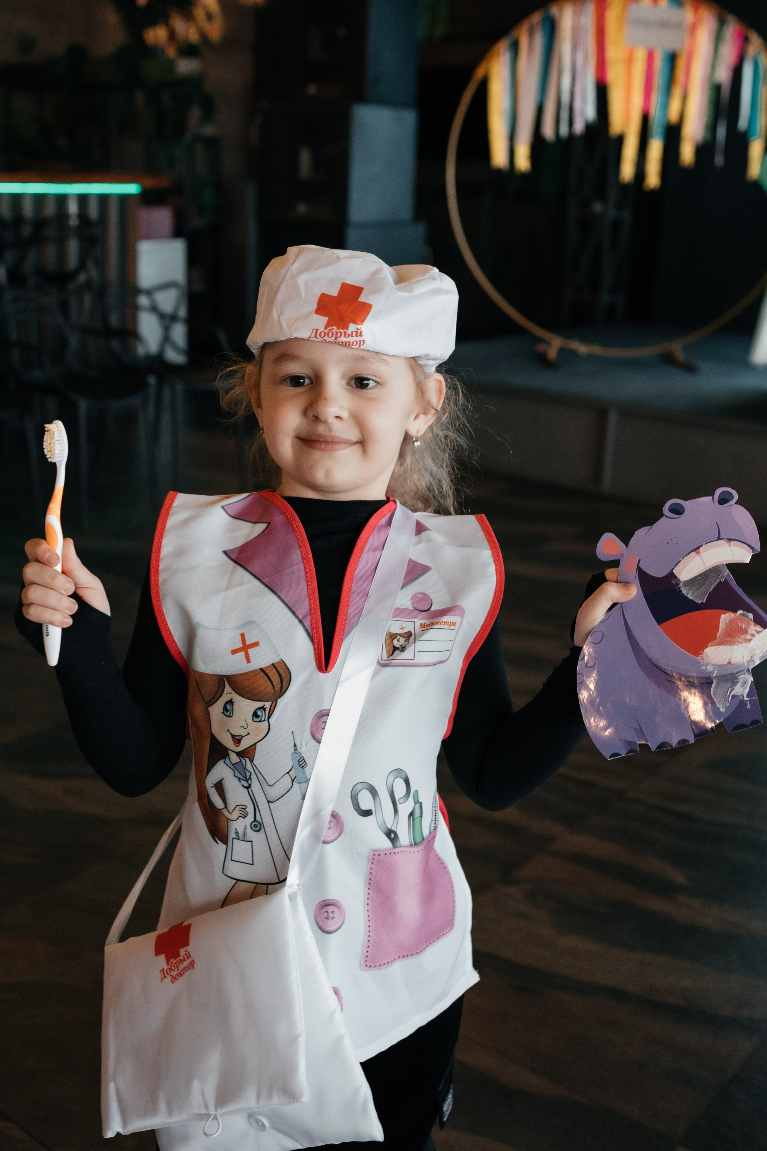 Кукольный театр «Ай болит». Семейный и детский фотограф в Славгороде Анастасия Винс