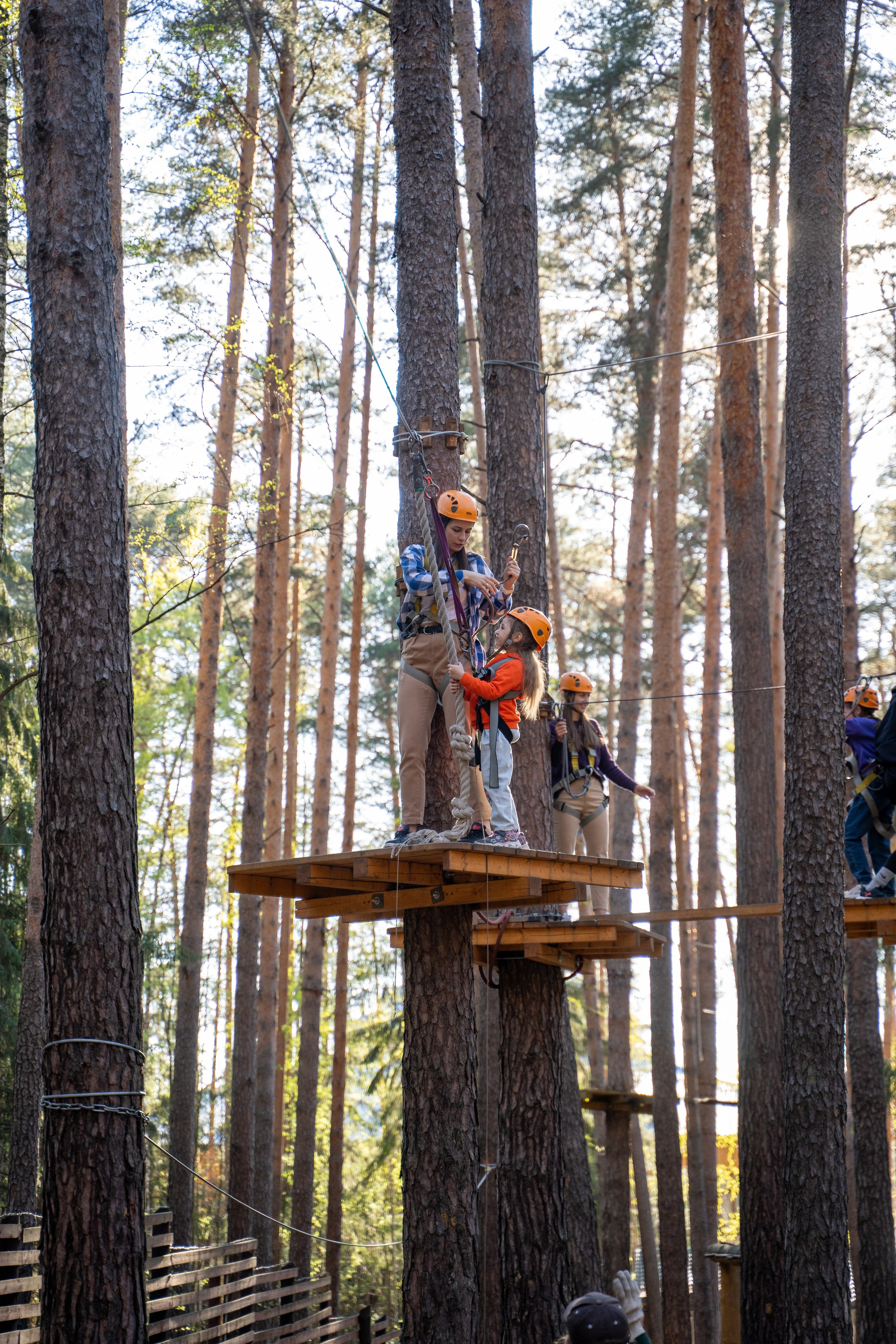 Веревочный парк «Ранчо». Главная