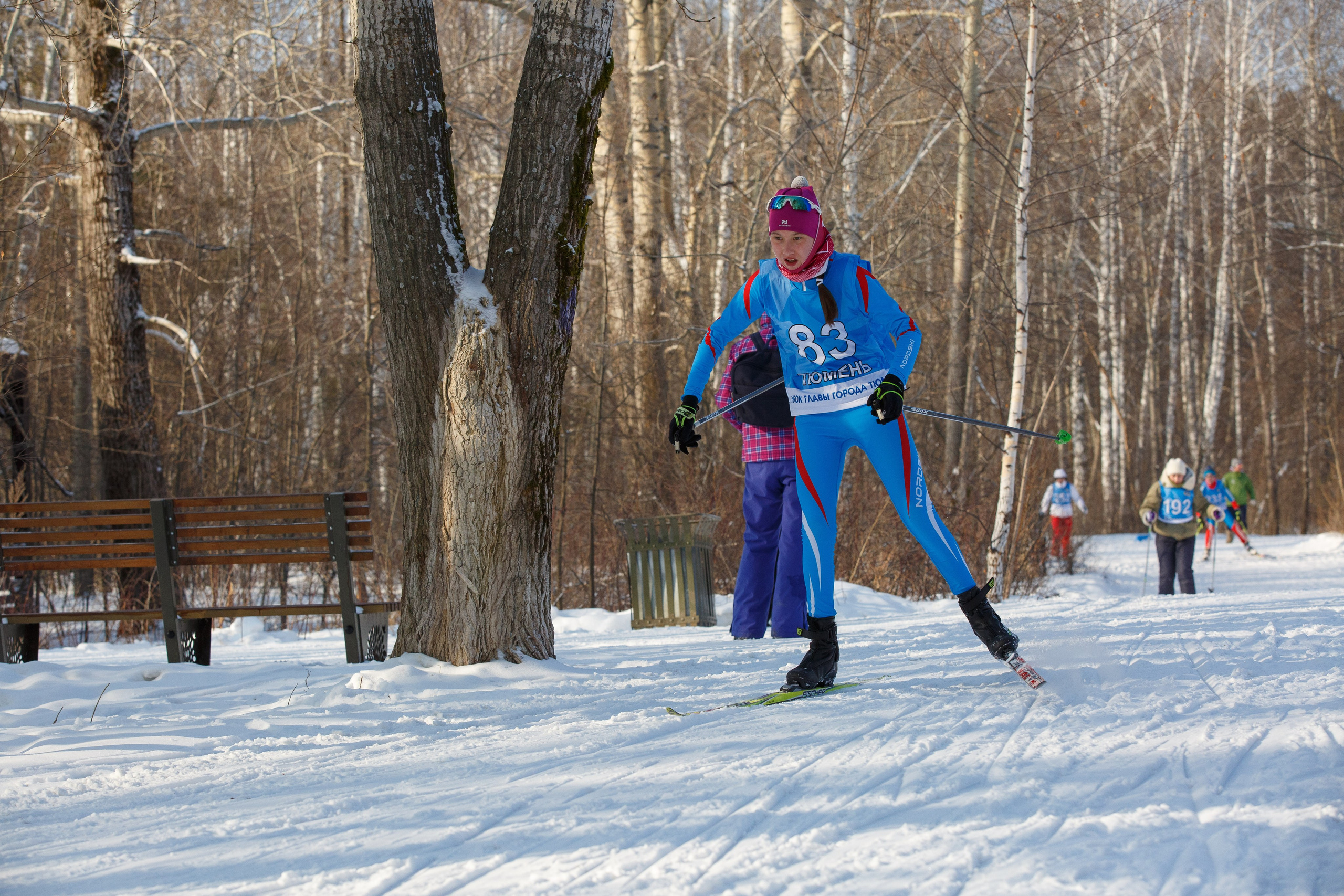 07.03.2025 г. Кубок Главы г. Тюмени по лыжным гонкам. Мой фотомир
