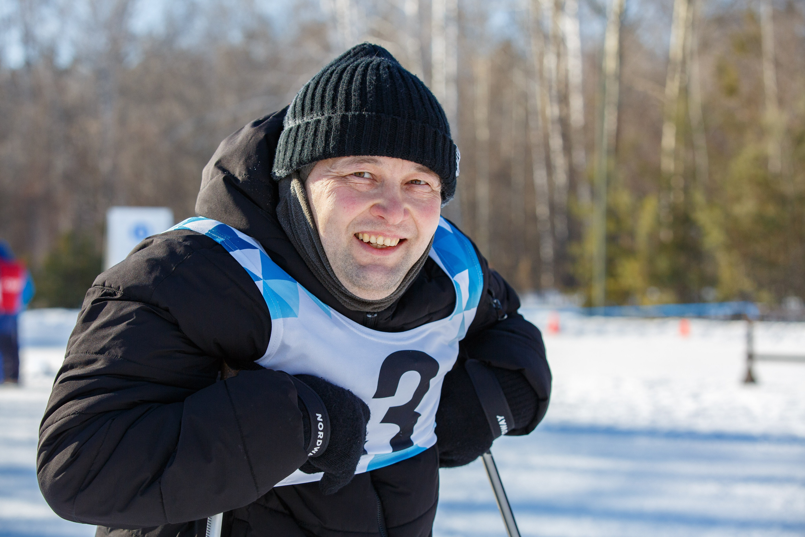 20.02.2025 г. Лыжные гонки участников СВО. Мой фотомир