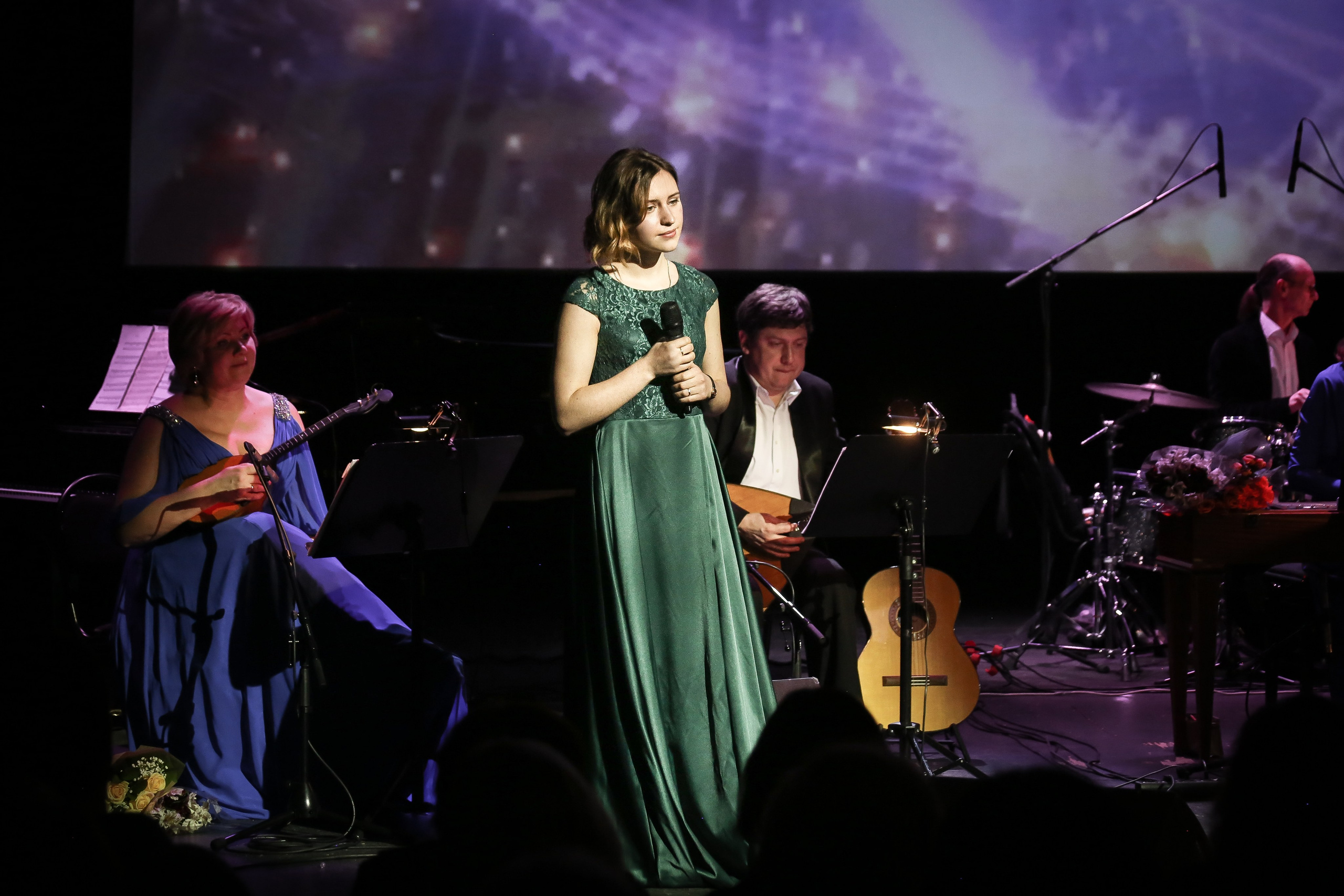 Концерт в Доме музыки 23.03.2017. Дарья Письменюк / Darya Leitstern — фотограф, музыкант, журналист, путешественник