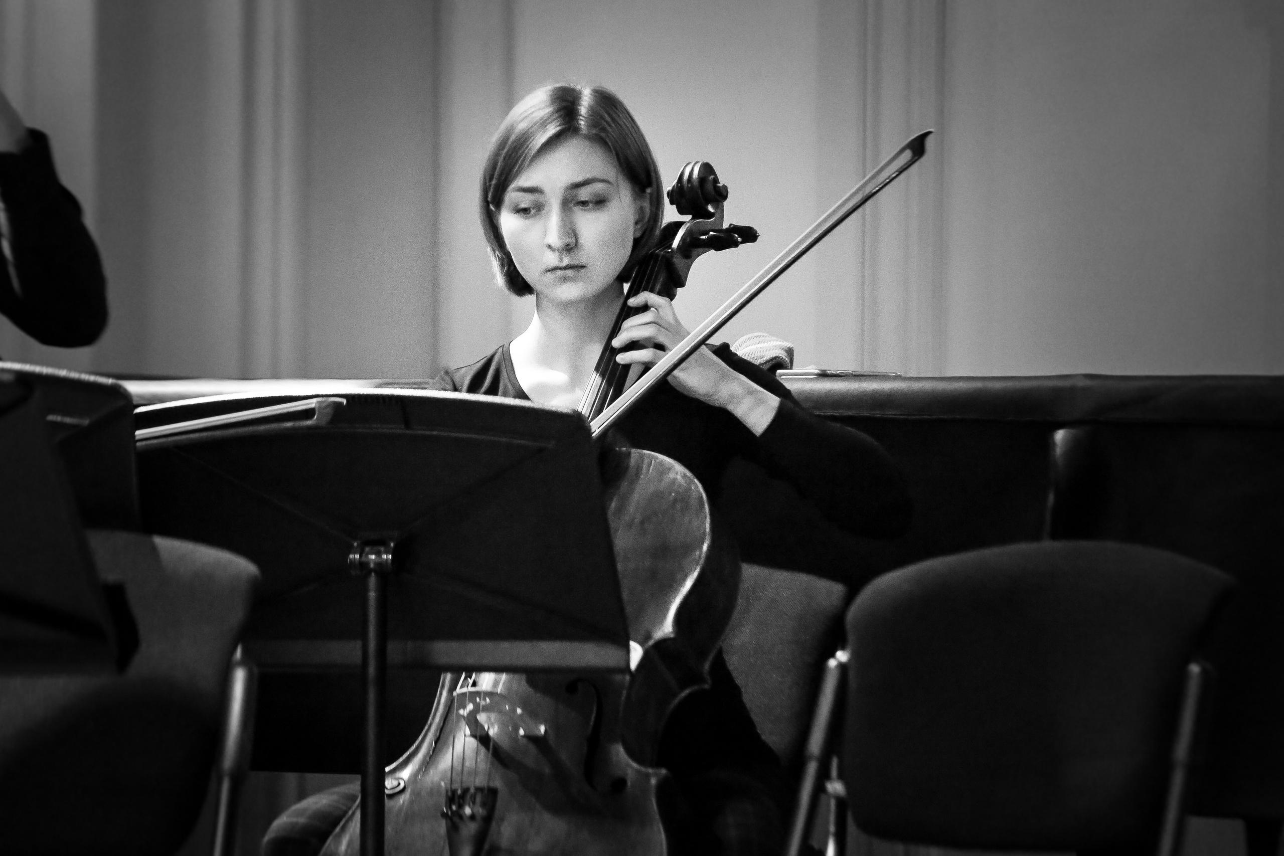 Концерт с Квартетом им. Бородина. Дарья Письменюк / Darya Leitstern — фотограф, музыкант, журналист, путешественник