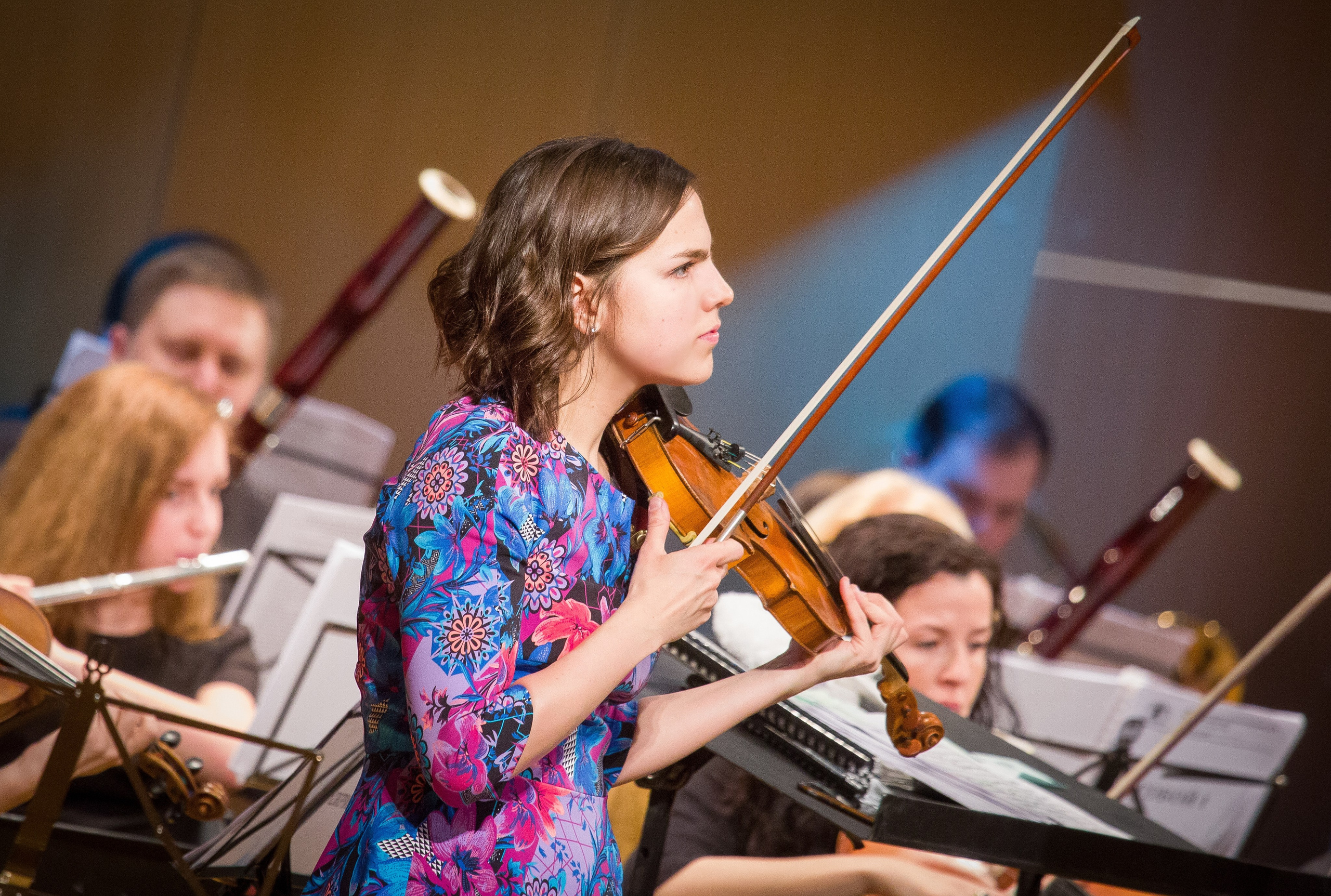 Концерт в Центре Павла Слободкина. Дарья Письменюк / Darya Leitstern — фотограф, музыкант, журналист, путешественник