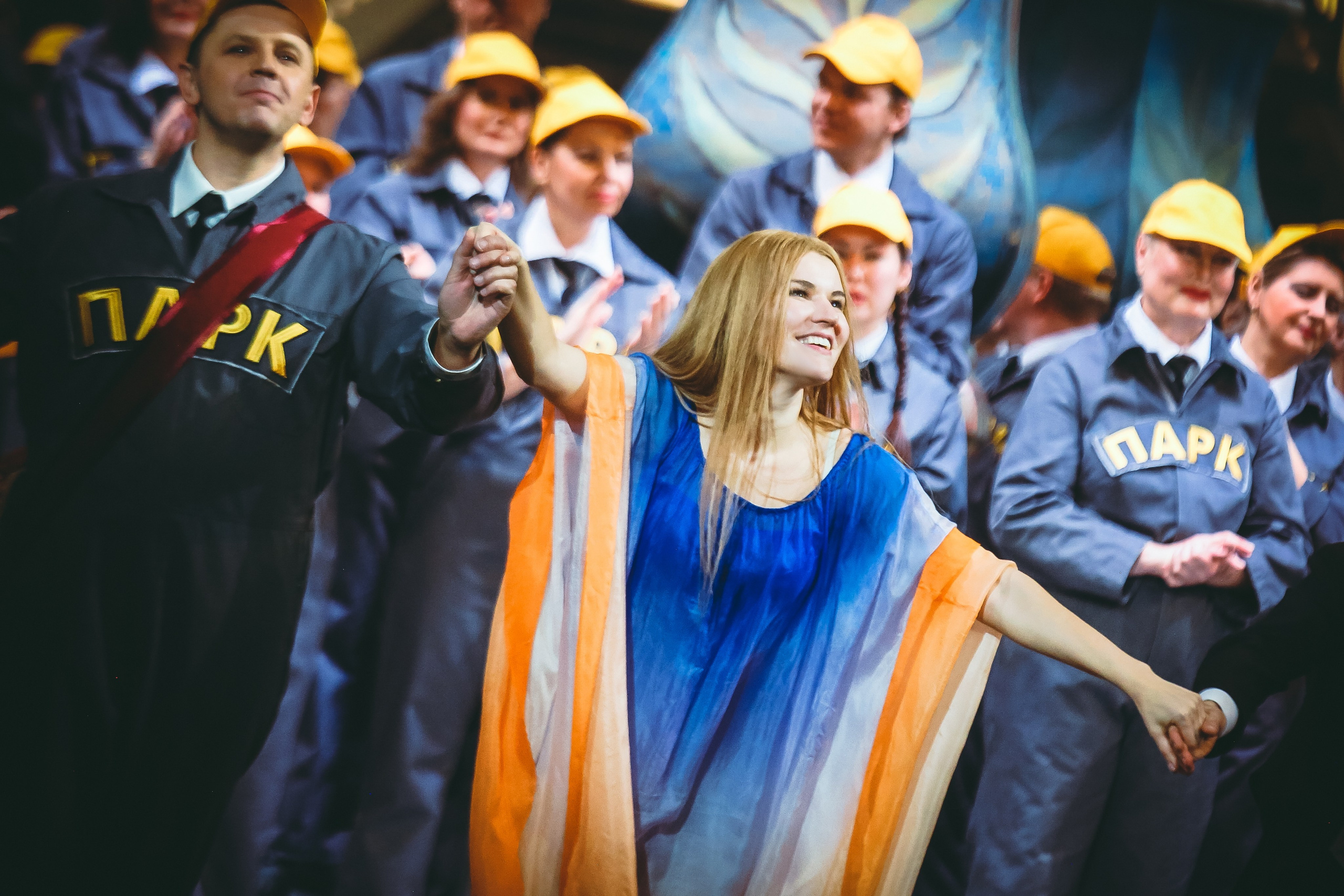 Парк древнерусского периода: премьера «Садко» Чернякова в Большом театре. Дарья Письменюк / Darya Leitstern — фотограф, музыкант, журналист, путешественник