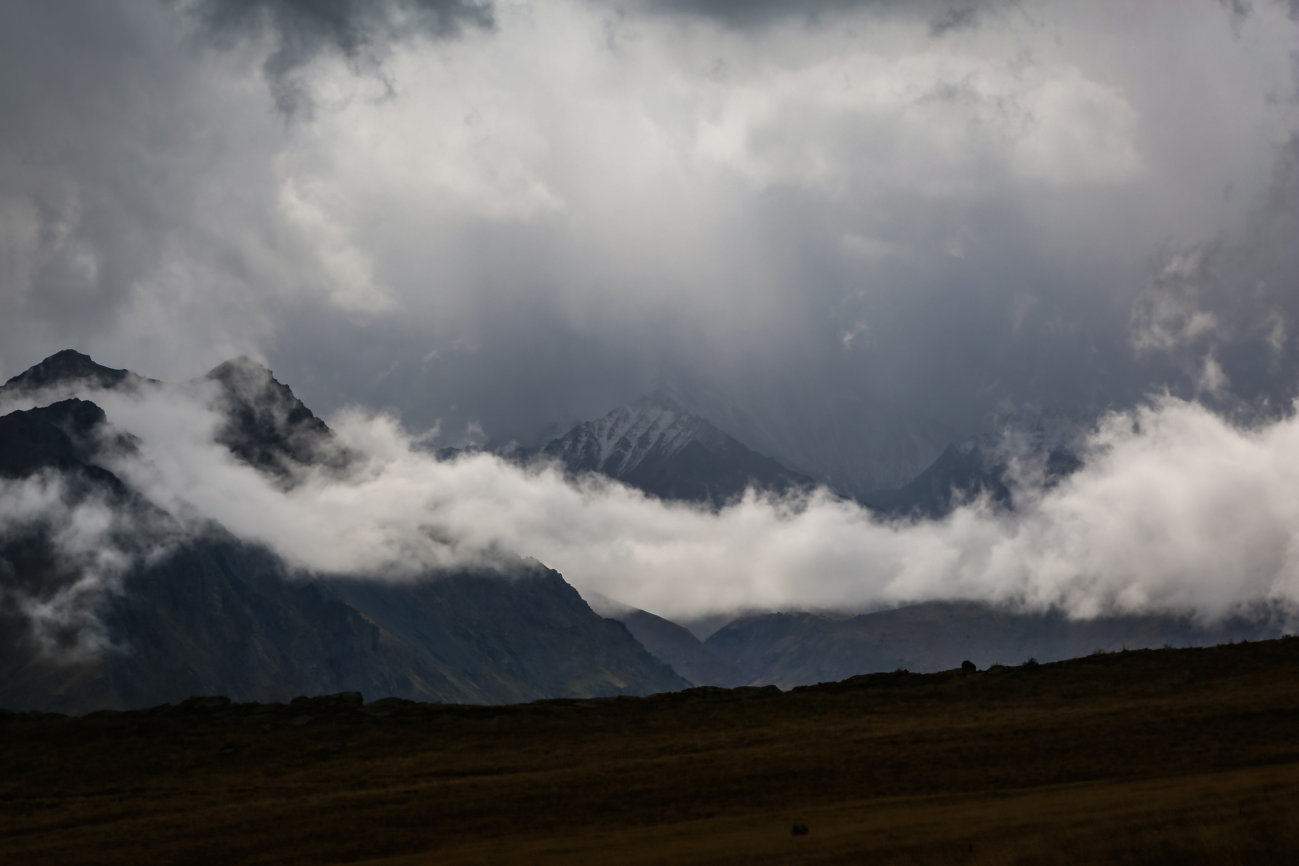 Кавказ: Беспощадный Бермамыт. Дарья Письменюк / Darya Leitstern — фотограф, музыкант, журналист, путешественник