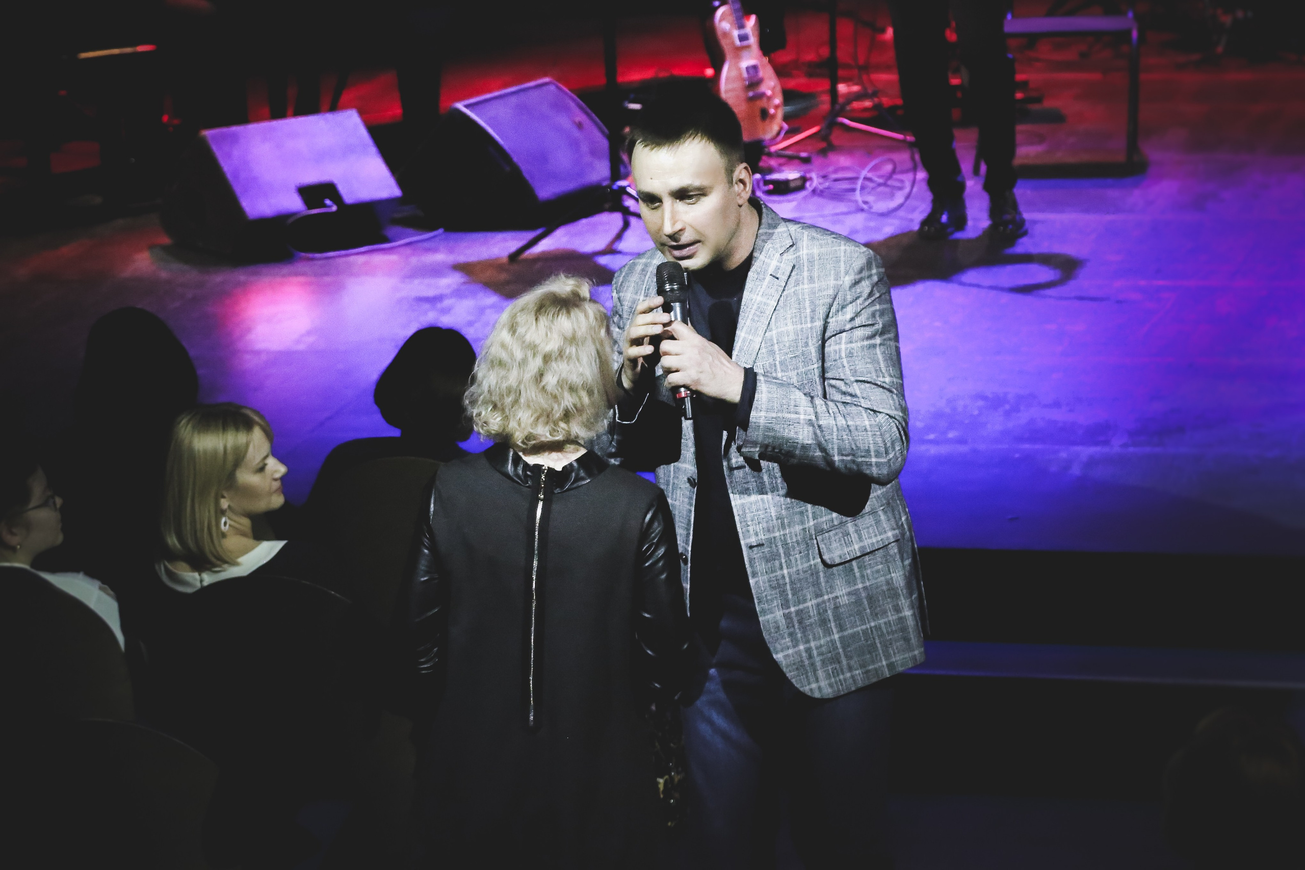 Концерт в Доме музыки, март 2020. Дарья Письменюк / Darya Leitstern — фотограф, музыкант, журналист, путешественник