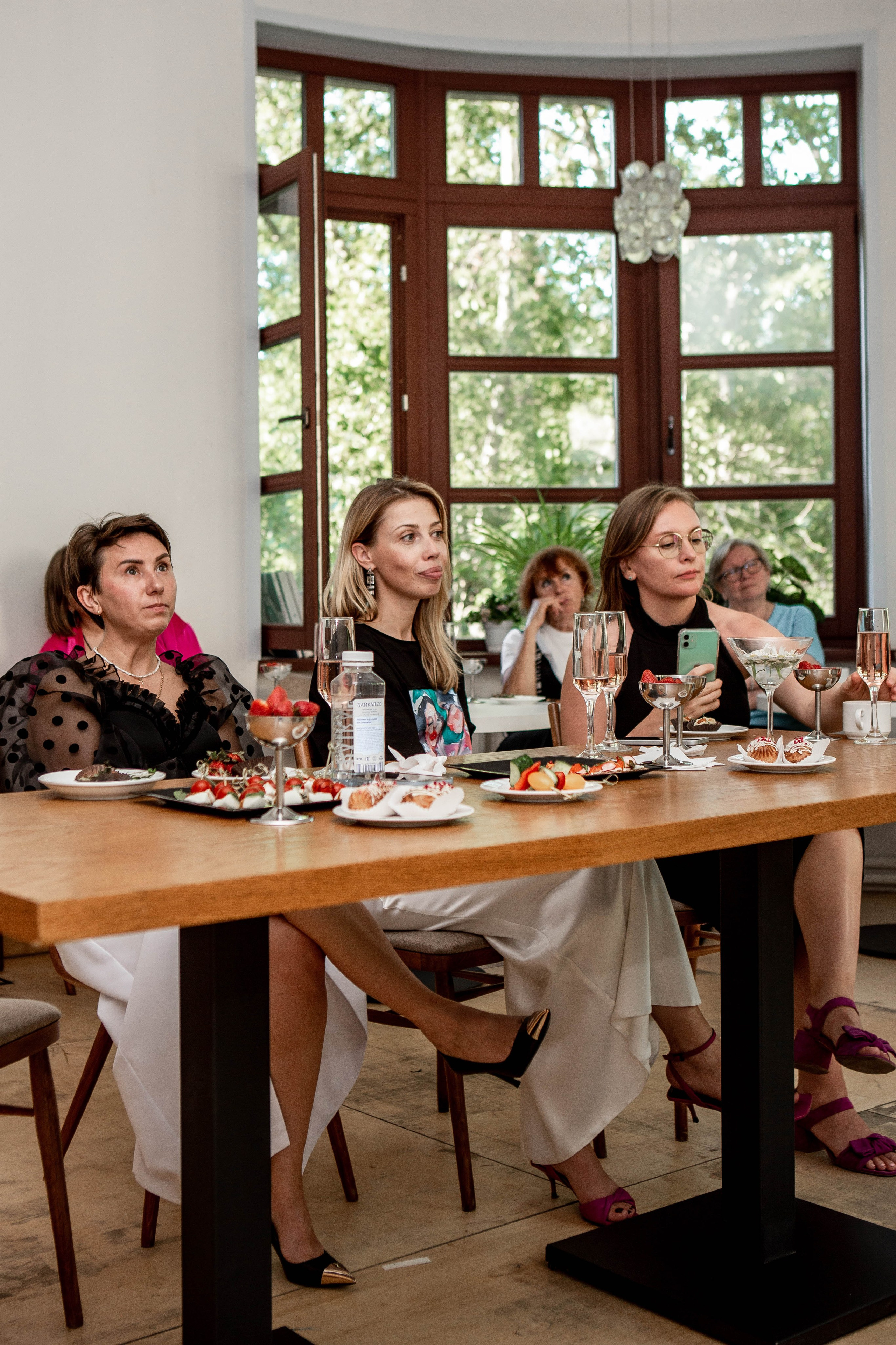 Лекция «Женские архетипы рождения». Фотограф Екатерина Голицына