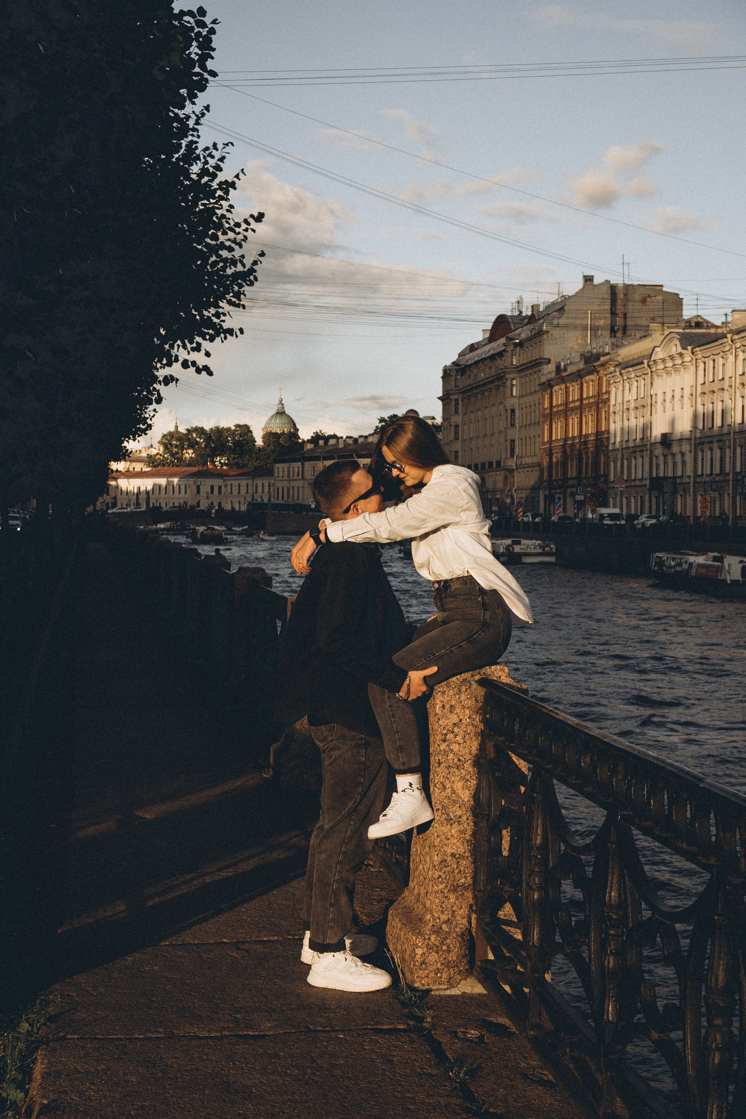 ПРОГУЛКА НА ЗАКАТЕ. Профессиональный фотограф, Санкт-Петербург — Виктория Богомолова