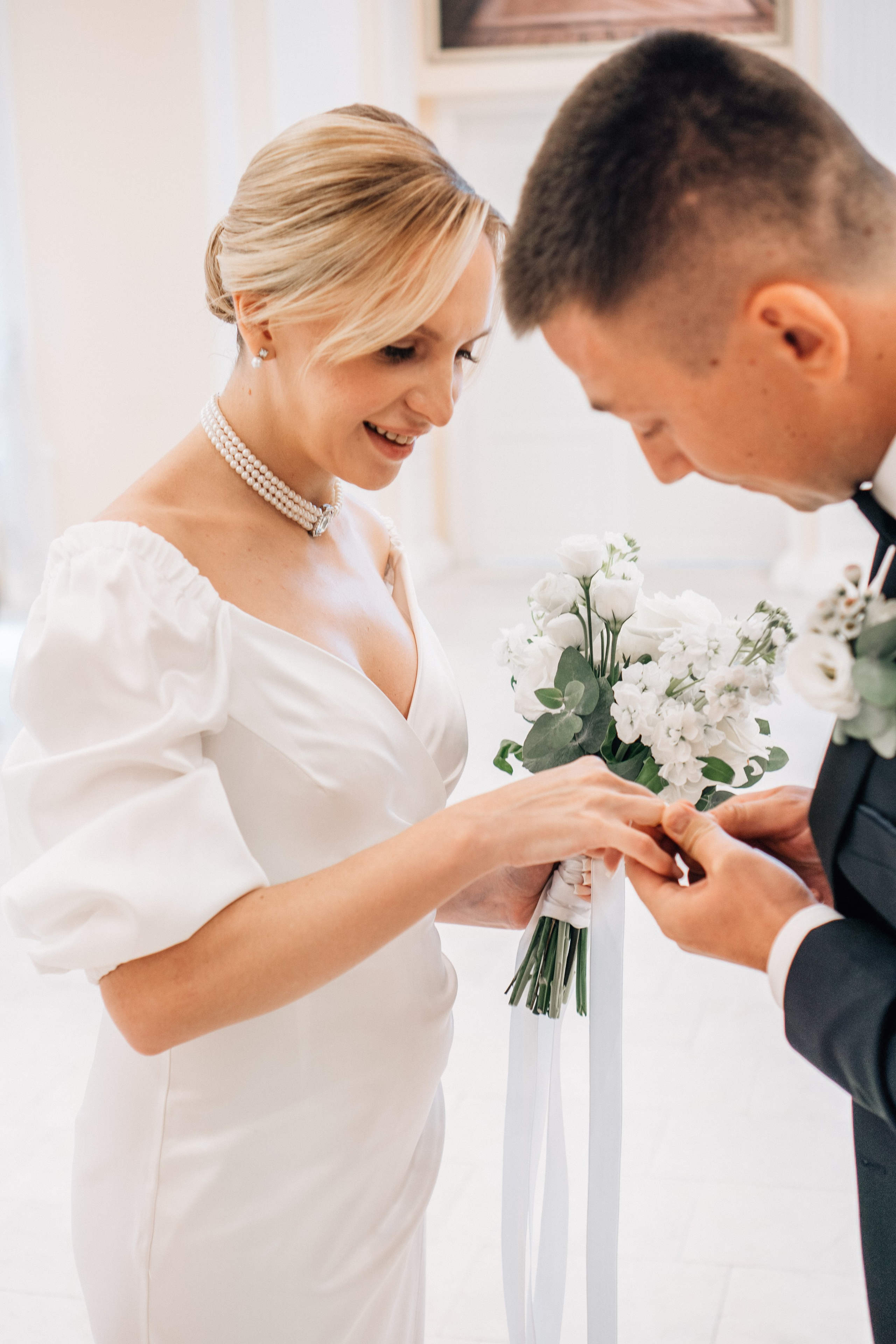 РЕПОРТАЖ В ЗАГСЕ. Профессиональный фотограф, Санкт-Петербург — Виктория Богомолова