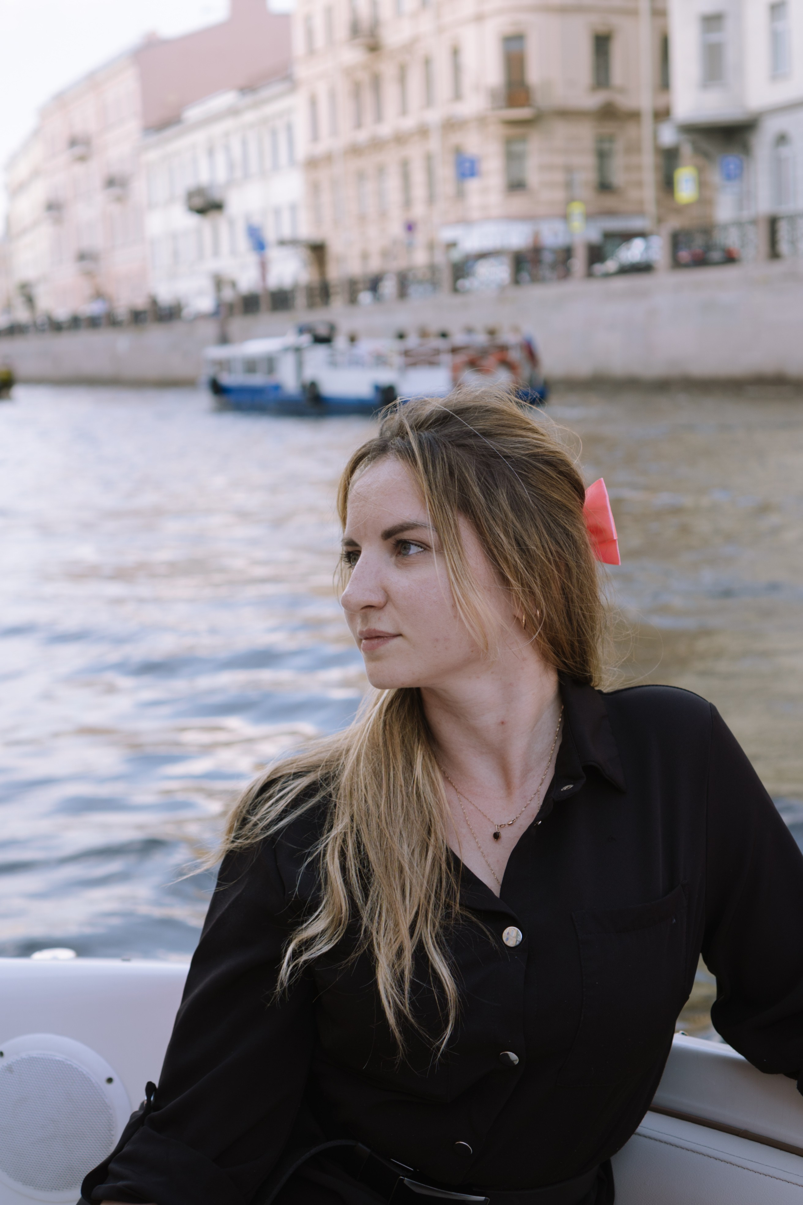 ДЕВИЧНИК НА КАТЕРЕ. Профессиональный фотограф, Санкт-Петербург — Виктория Богомолова