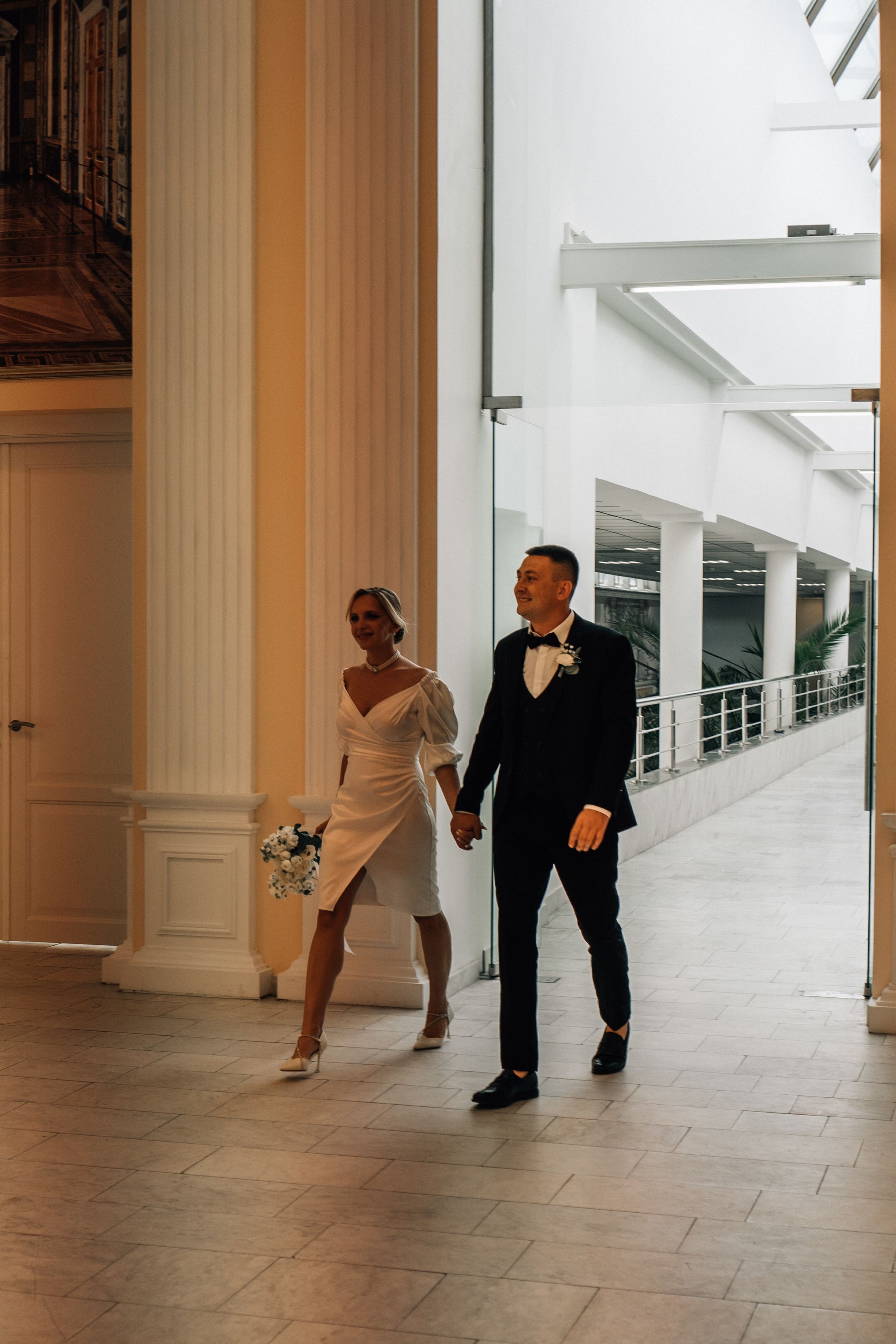 РЕПОРТАЖ В ЗАГСЕ. Профессиональный фотограф, Санкт-Петербург — Виктория Богомолова