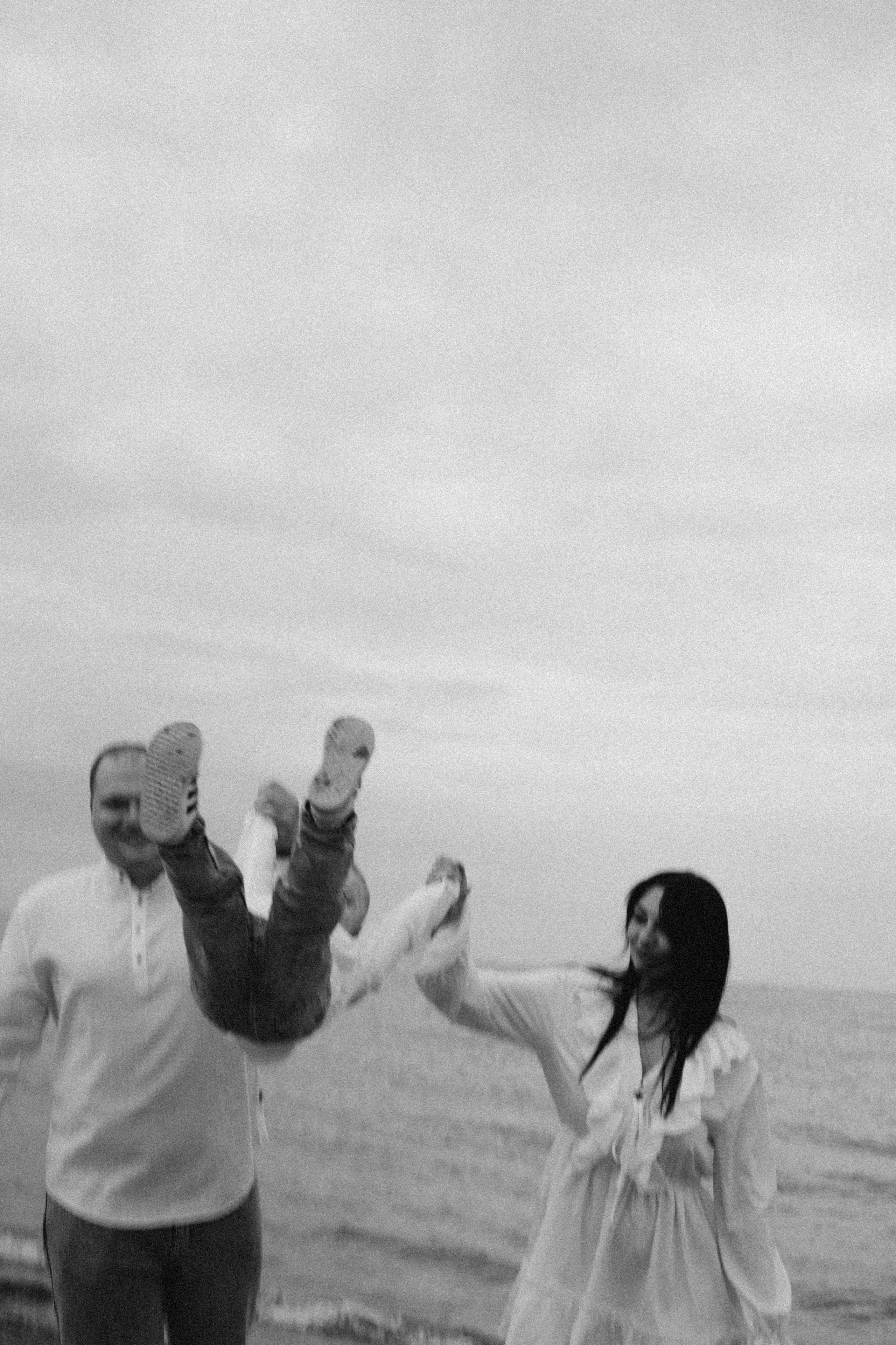 Семейная история на берегу залива. Профессиональный фотограф, Санкт-Петербург — Виктория Богомолова