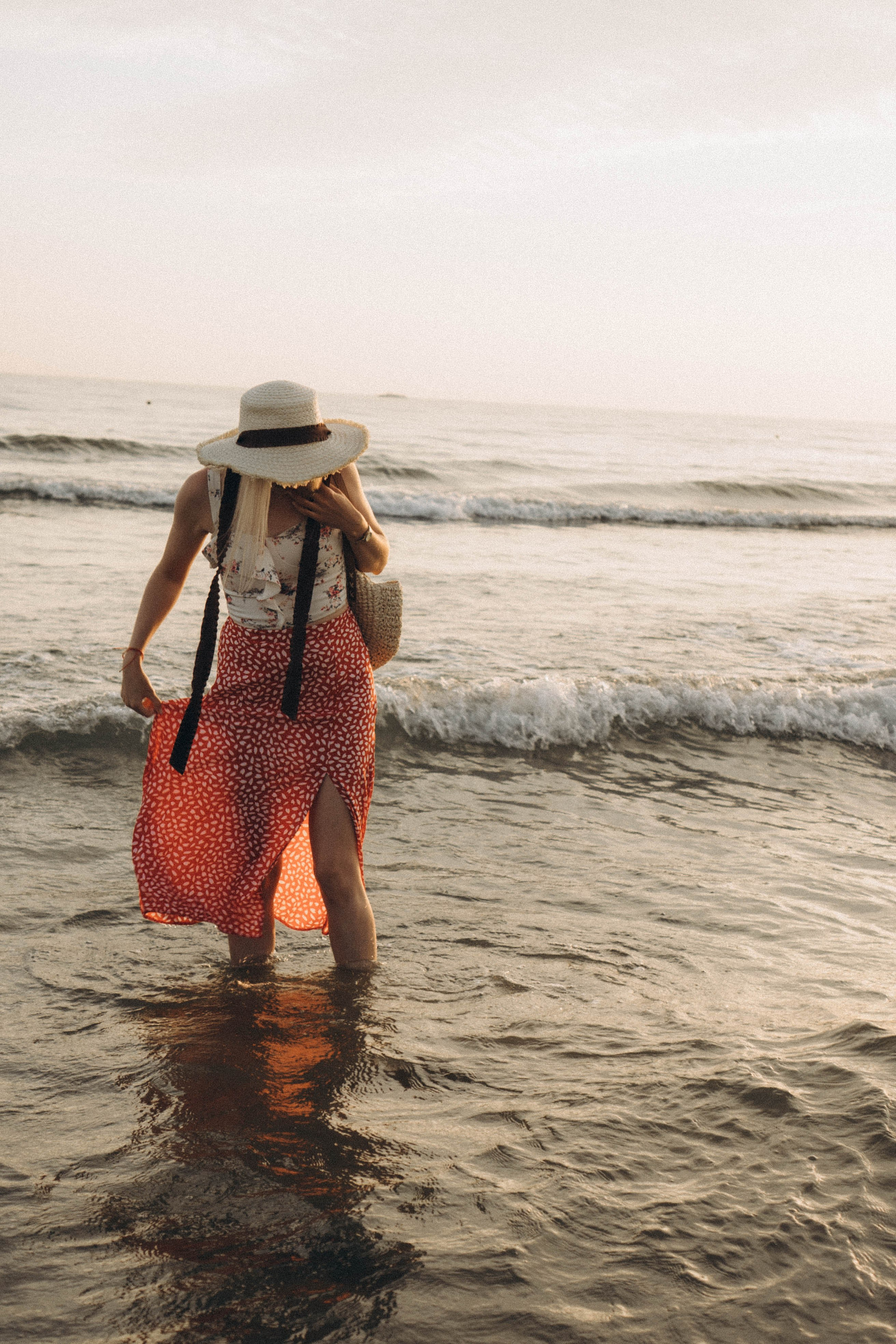 Июльский вечер на берегу черного моря. Профессиональный фотограф, Санкт-Петербург — Виктория Богомолова