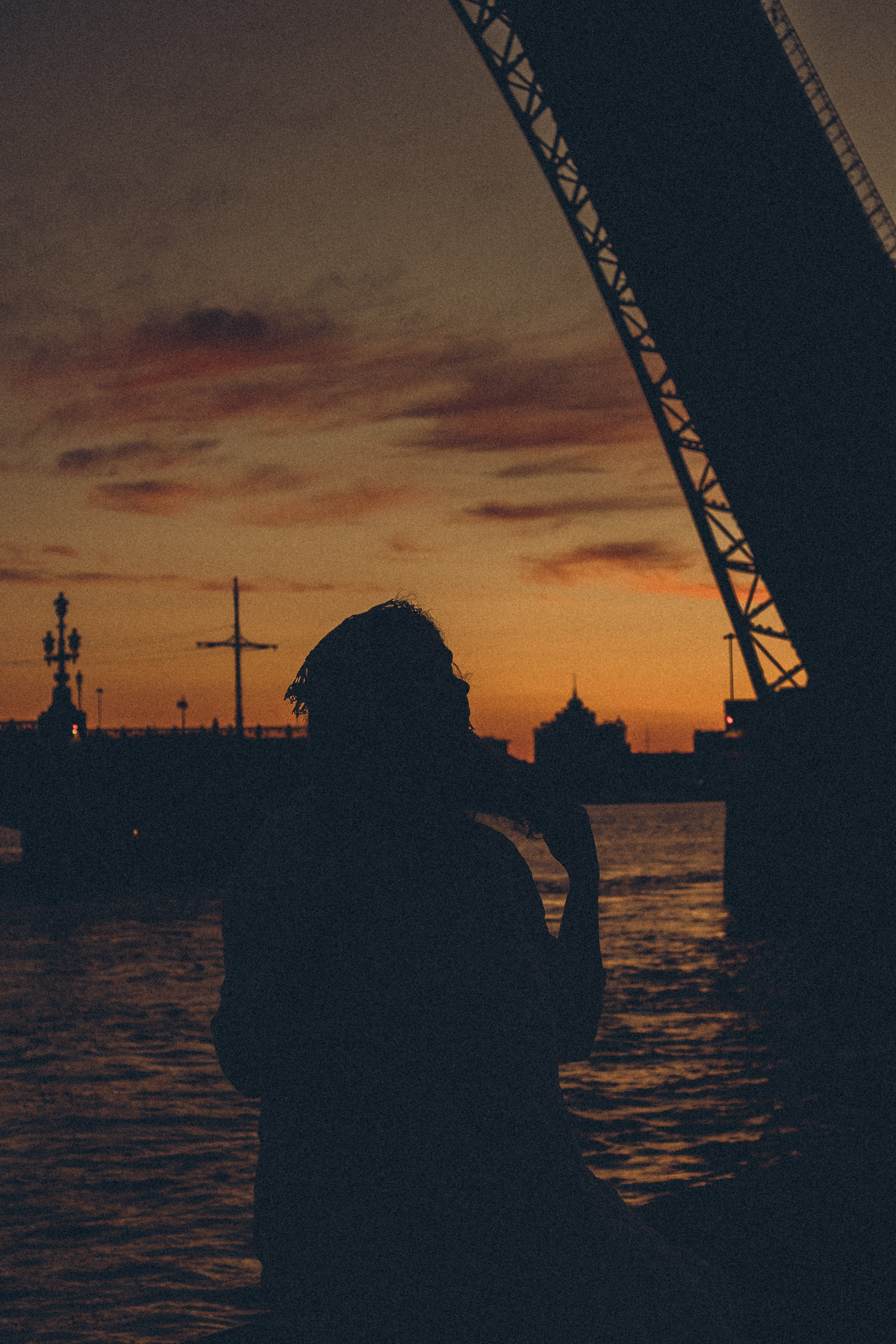 РАССВЕТ С РАЗВОДНЫМИ МОСТАМИ. Профессиональный фотограф, Санкт-Петербург — Виктория Богомолова