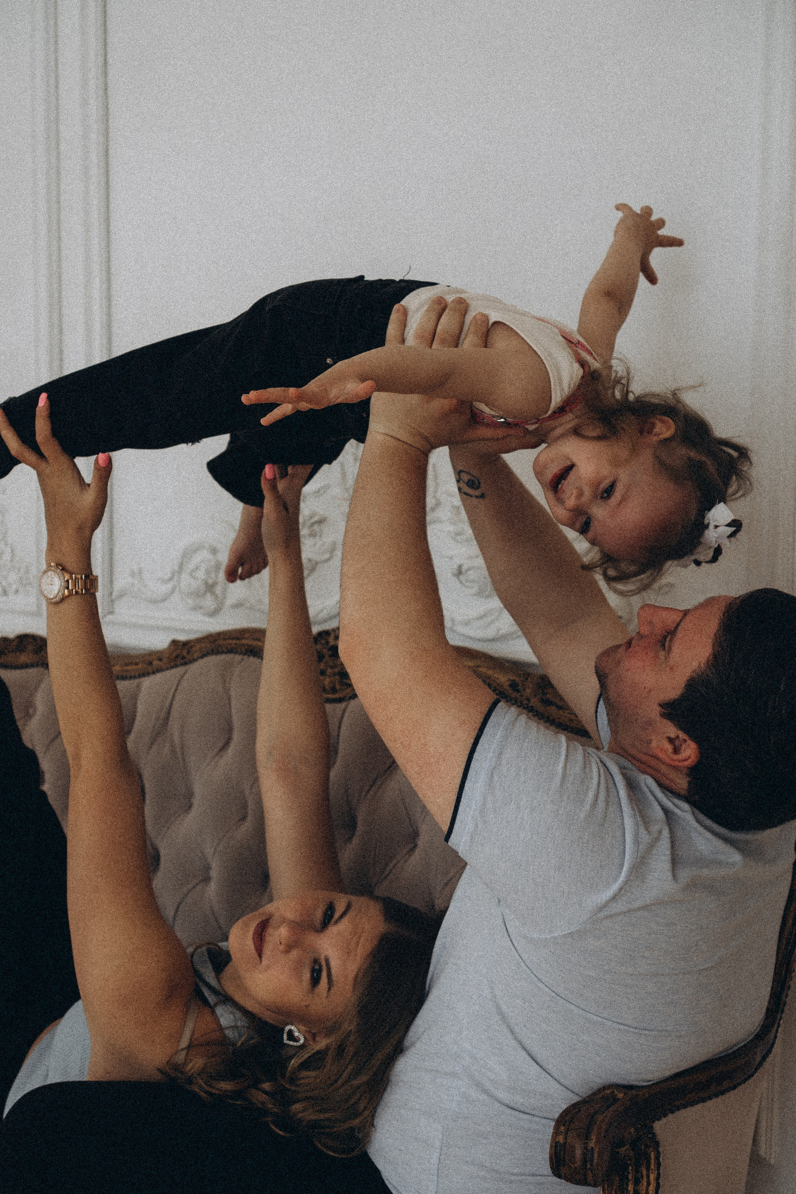 Семейная история в студии. Профессиональный фотограф, Санкт-Петербург — Виктория Богомолова