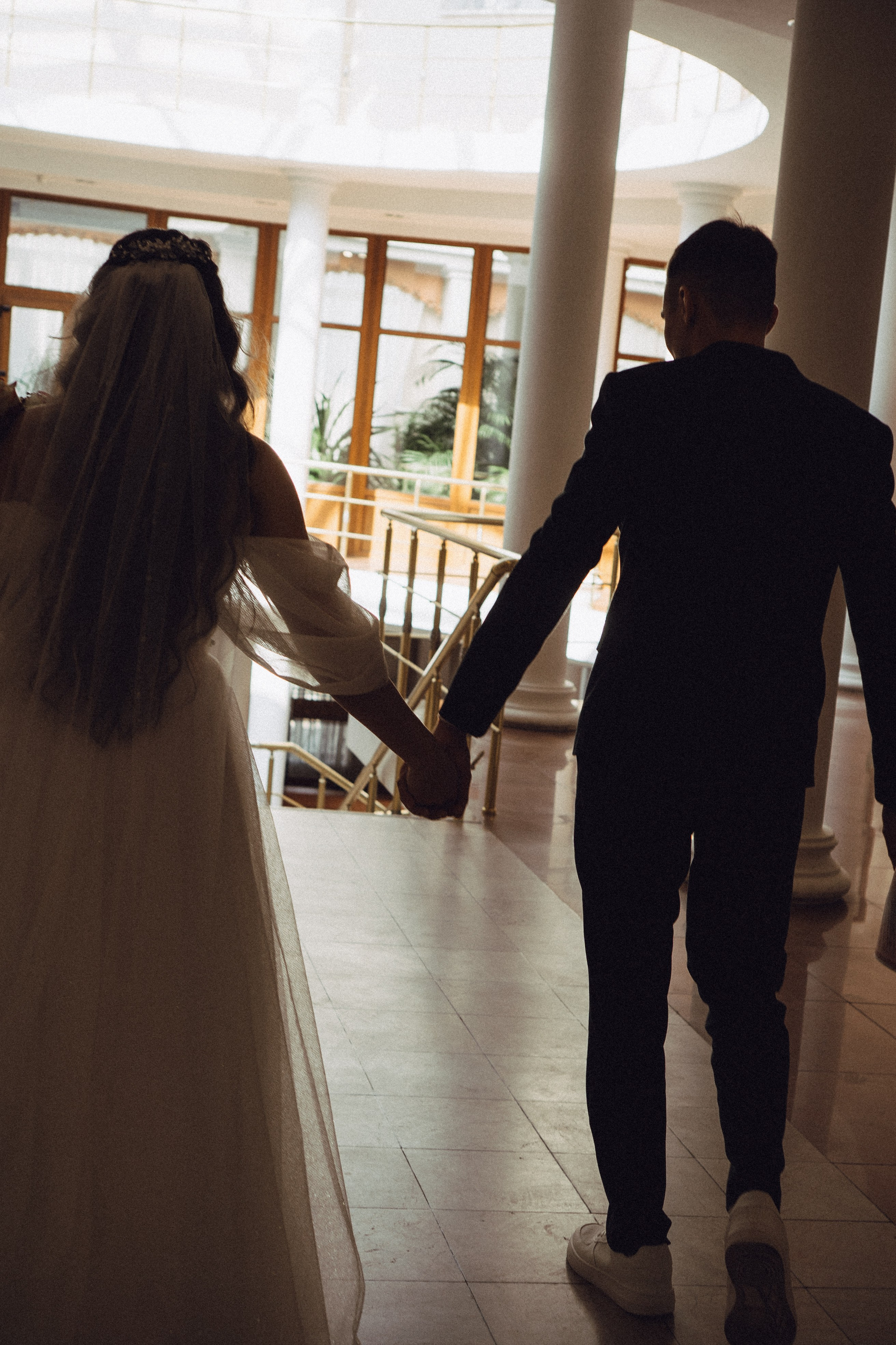 СВАДЕБНАЯ СЬЕМК В ПАРКЕ 300-ЛЕТИЯ. Профессиональный фотограф, Санкт-Петербург — Виктория Богомолова