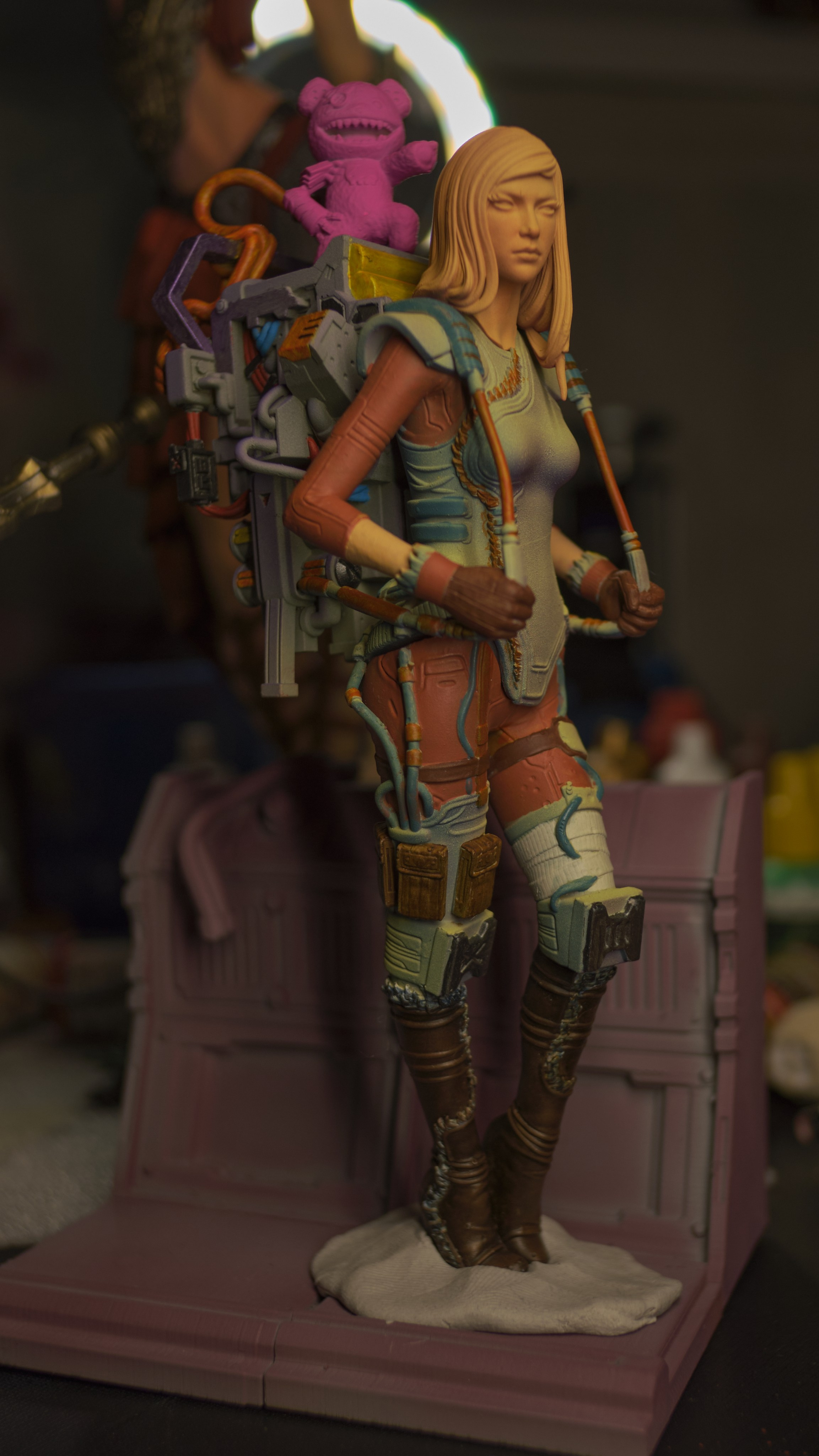 3d печать потом покрас. Фотограф Владимир Кононенко