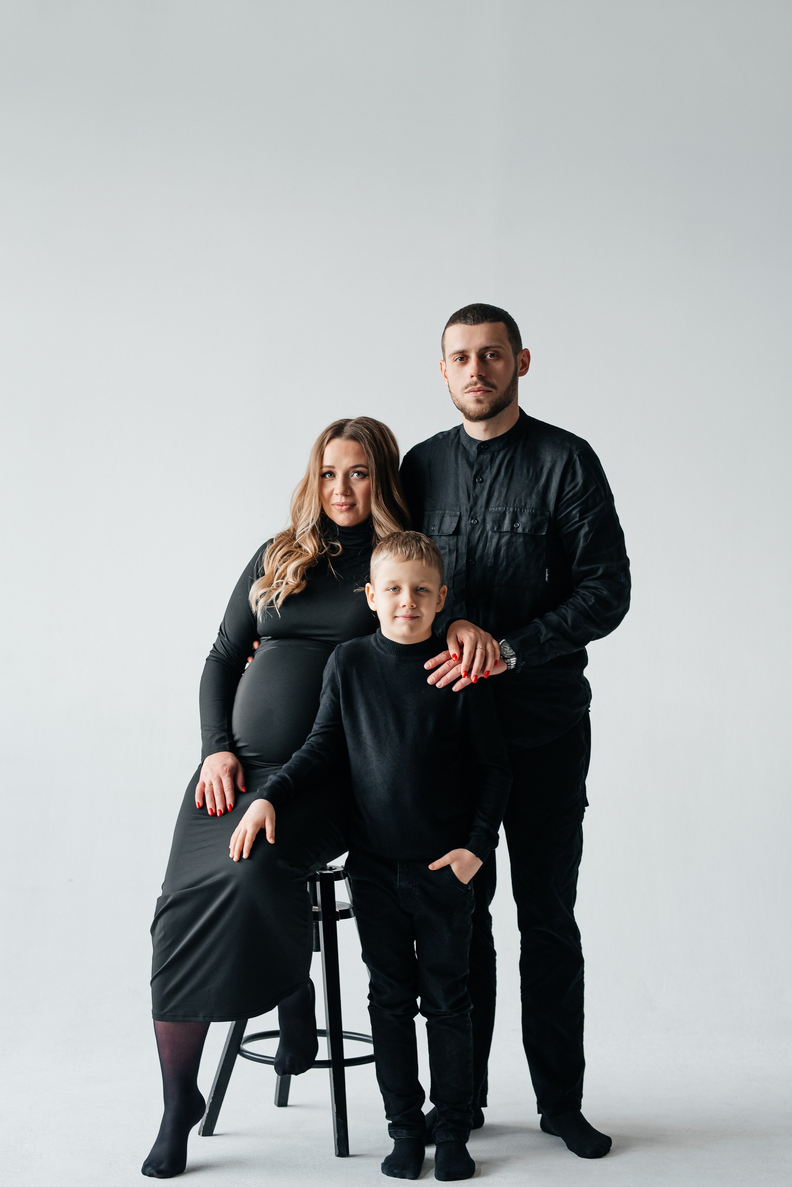 Лера, Ваня и Арсений. Фотограф Таинств Крещения и Венчания в г. Курске