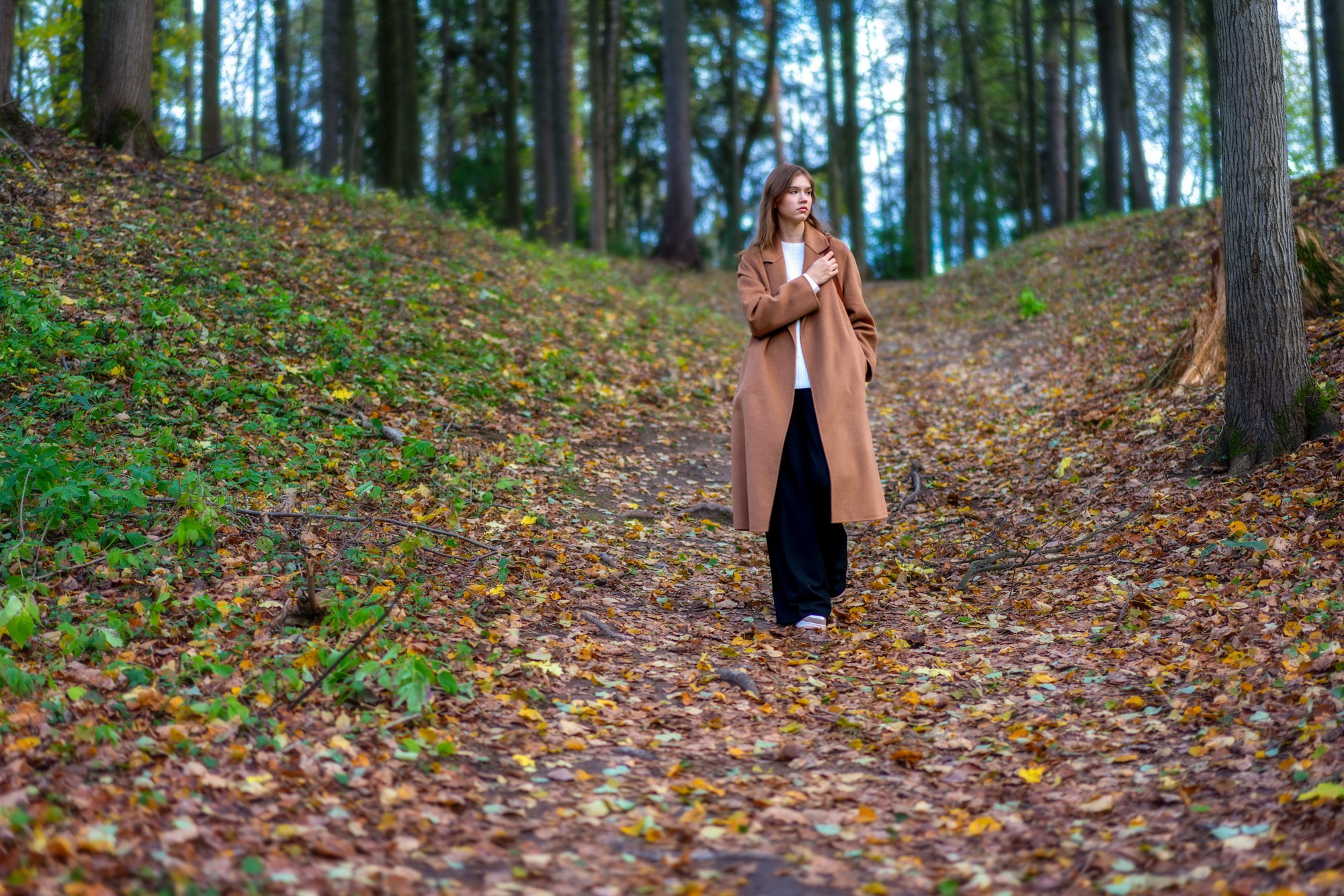 Листья в поле пожелтели…. Семейный и детский фотограф