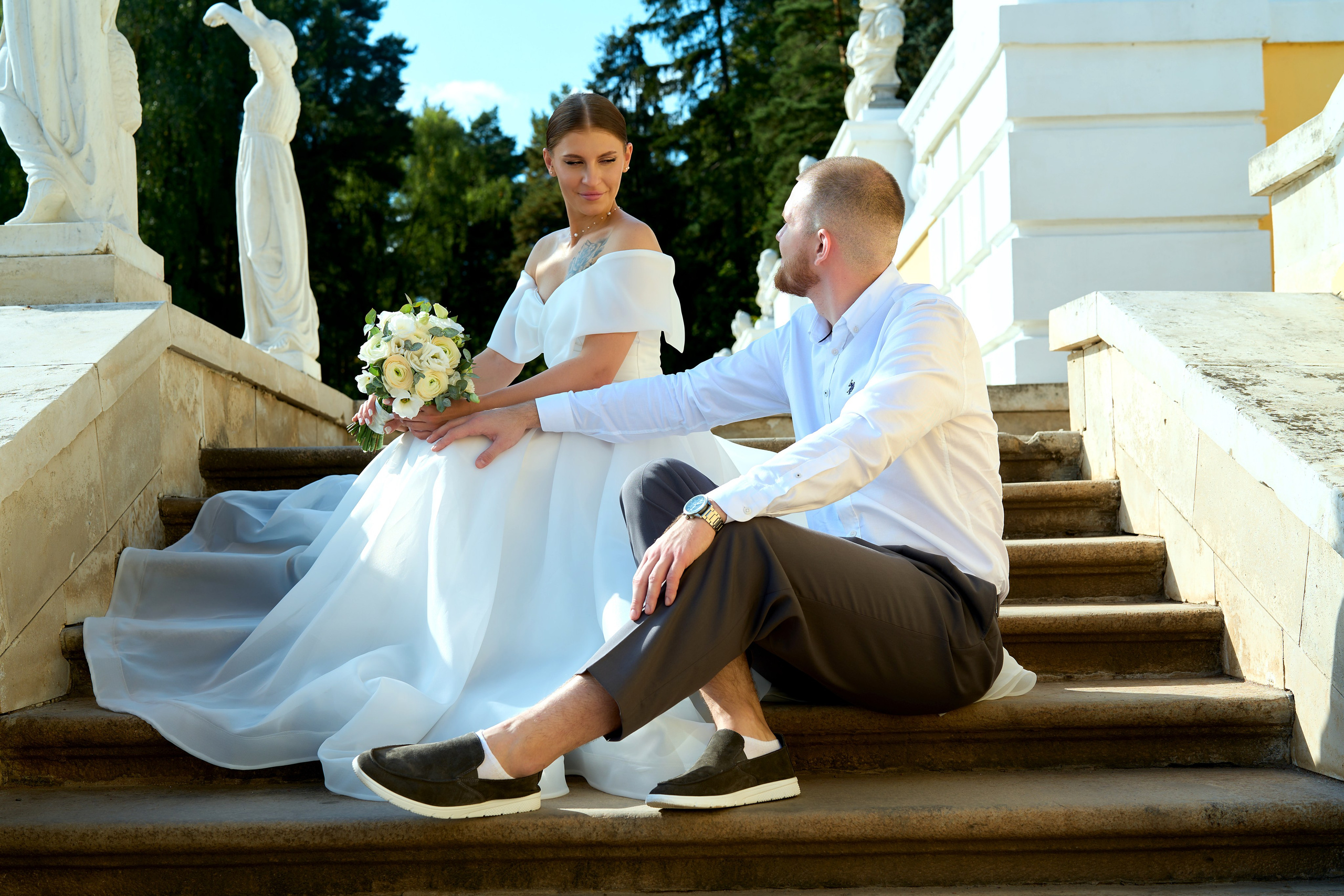 Свадьба Максима и Анастасии. Фотограф в Москве — Максим Тарасенко