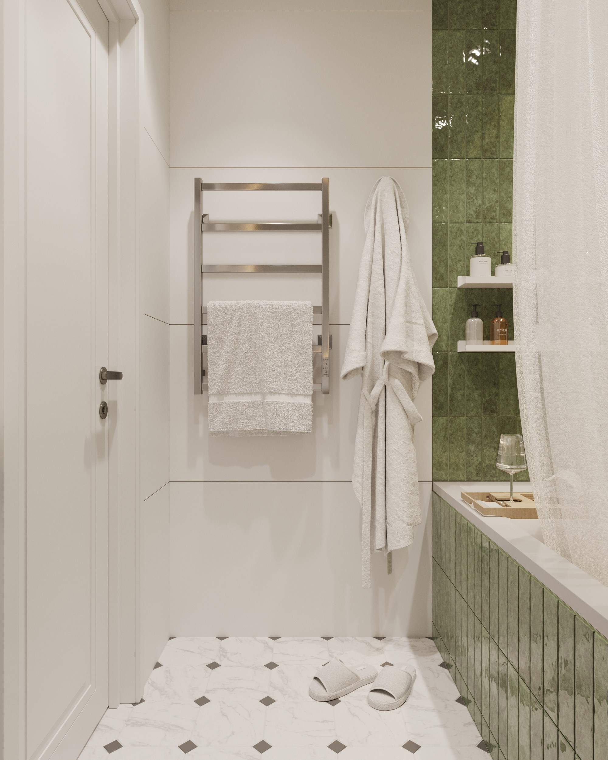 Проспект Мира. Дизайнер интерьера в Москве Туринова Мария