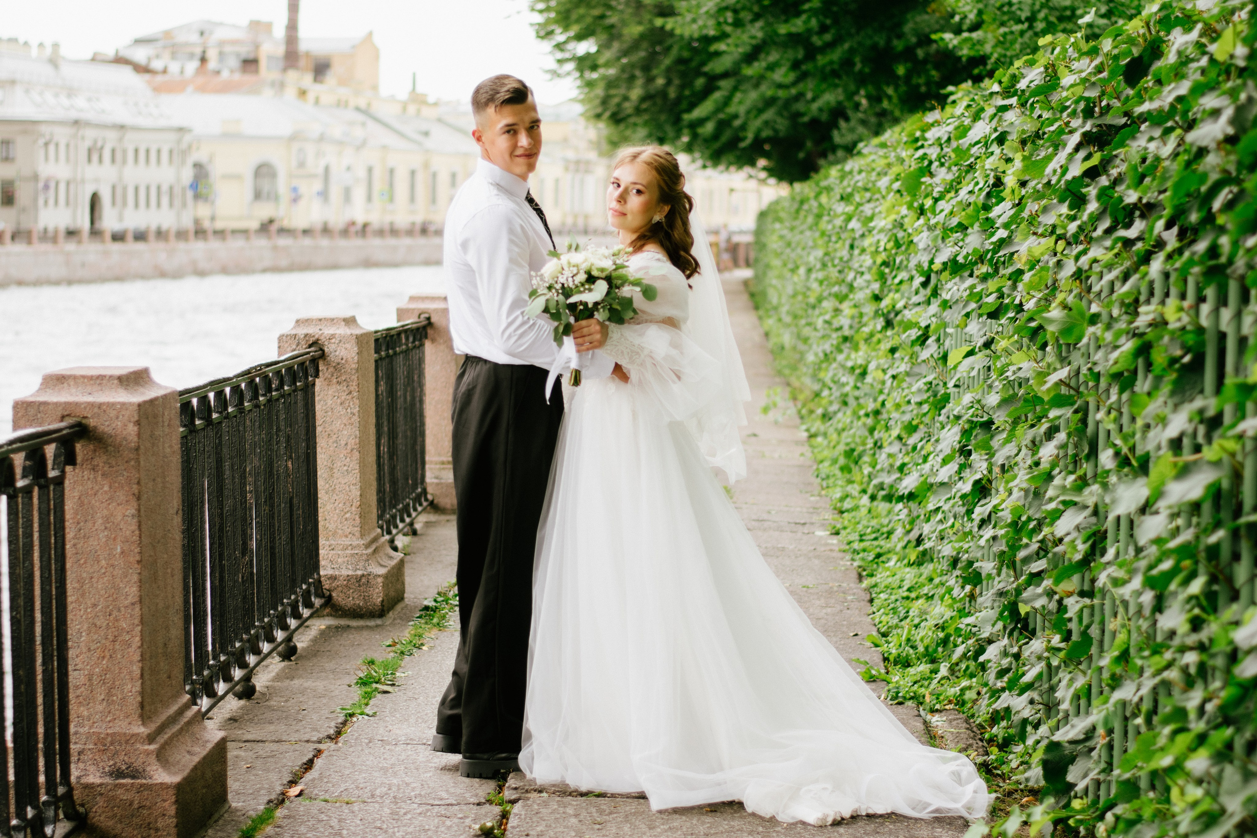 КАПИТОЛИНА & ГЛЕБ. Петербургский фотограф Елизавета Мордвина-Щодро