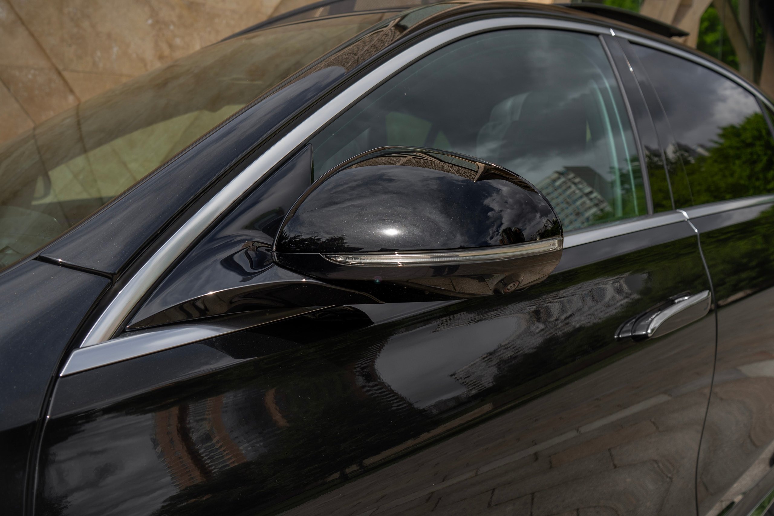 Mercedes S-class (W223). Автомобильный фотограф Ногинск Денис Городок