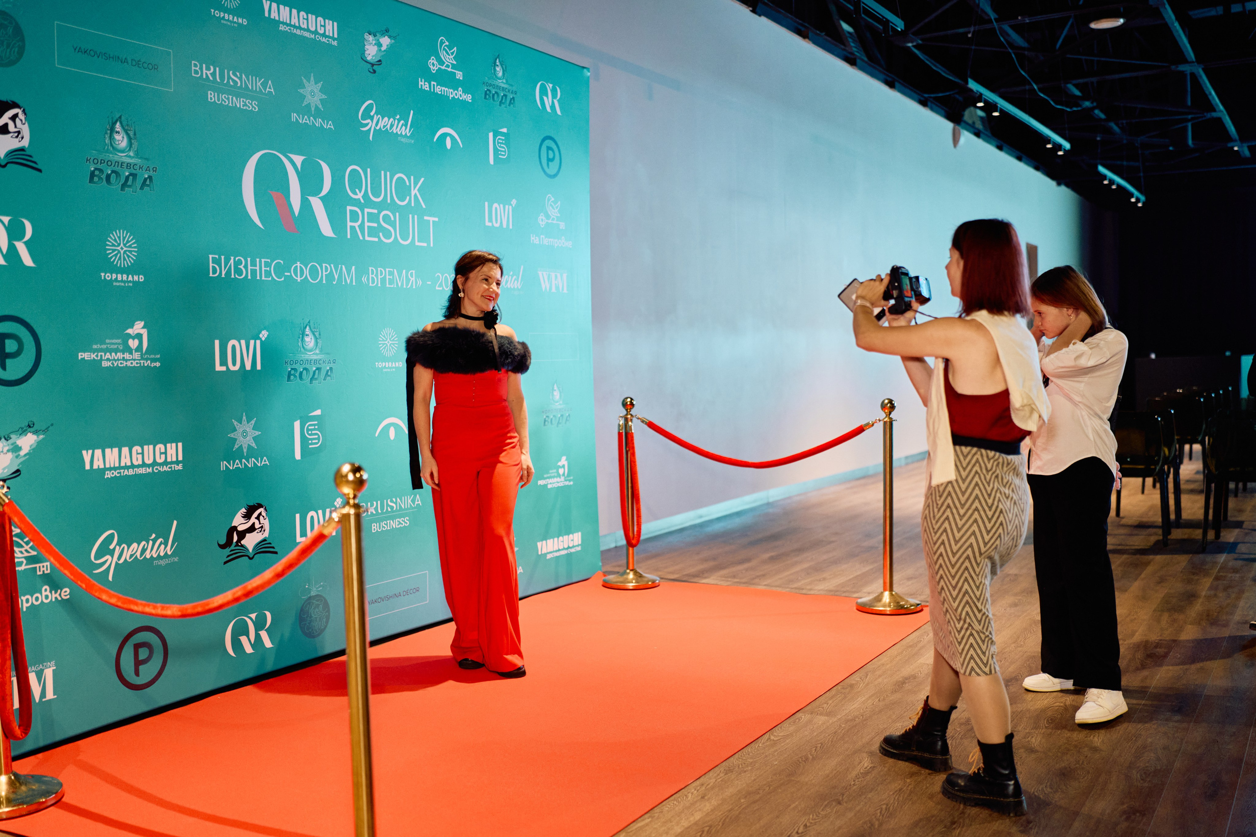 Форум QR. Свадебный фотограф в Москве Кристина Чехова