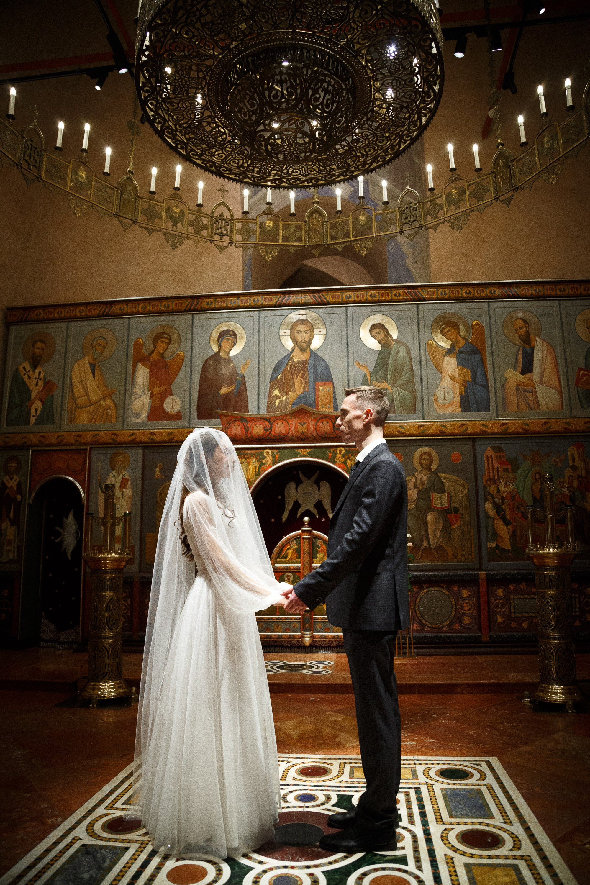 Венчание в храме Антипы Пергамского