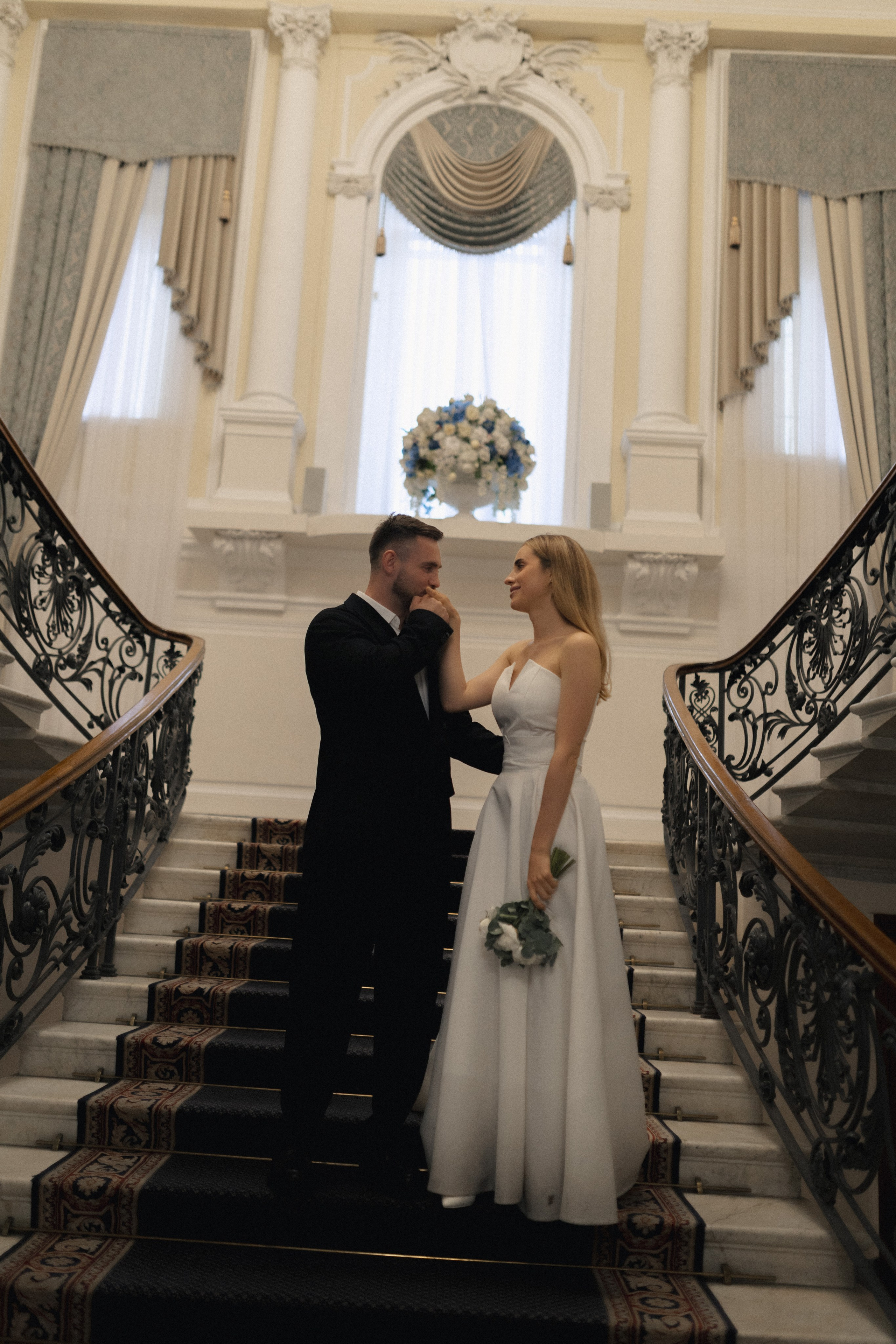 Юра и Арина. Свадебный и портретный фотограф в Калининграде и Москве Марк Юдинцев