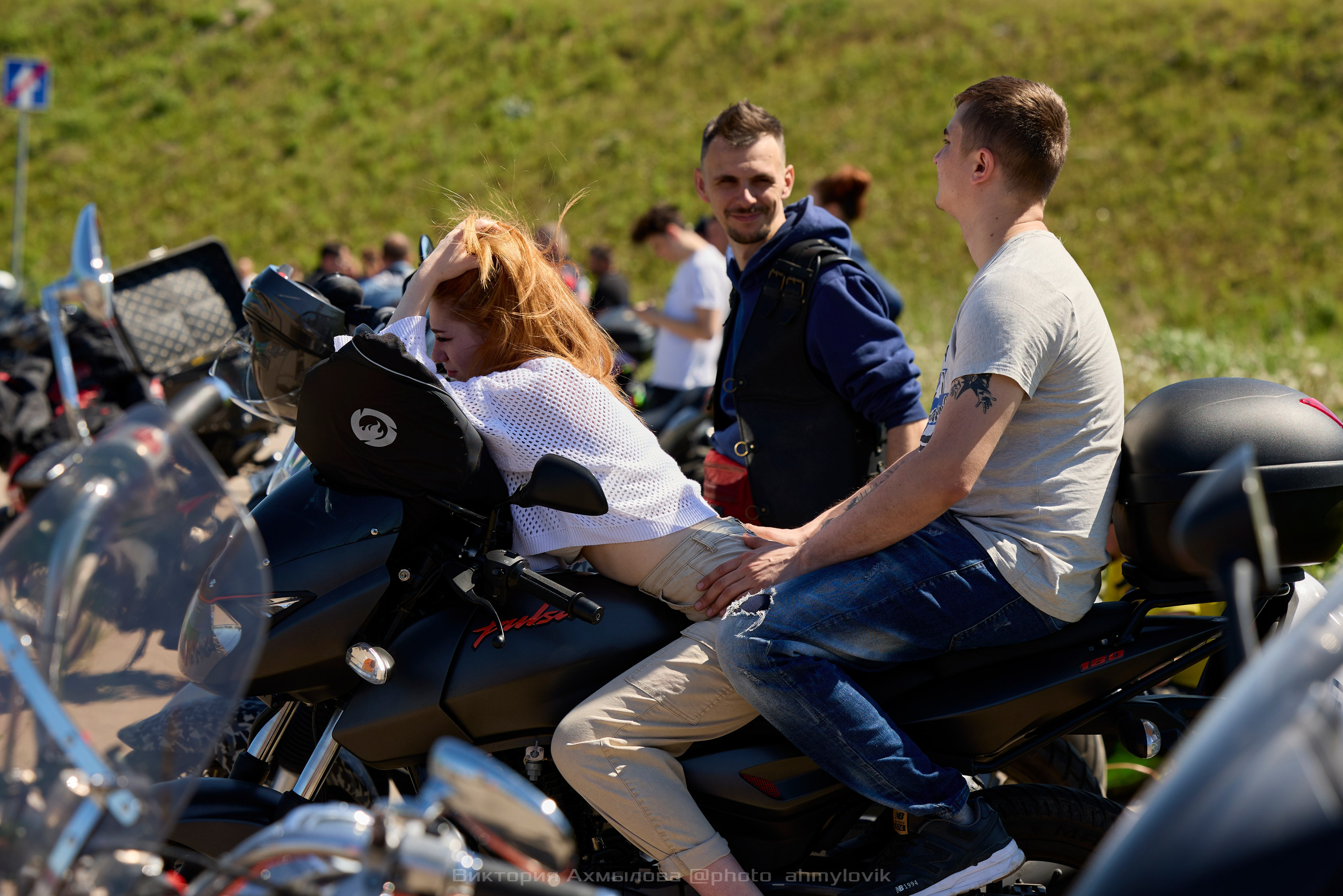 25.05.2024 Открытие мотосезона Домодедово. Виктория Ахмылова. Фотограф в Москве
