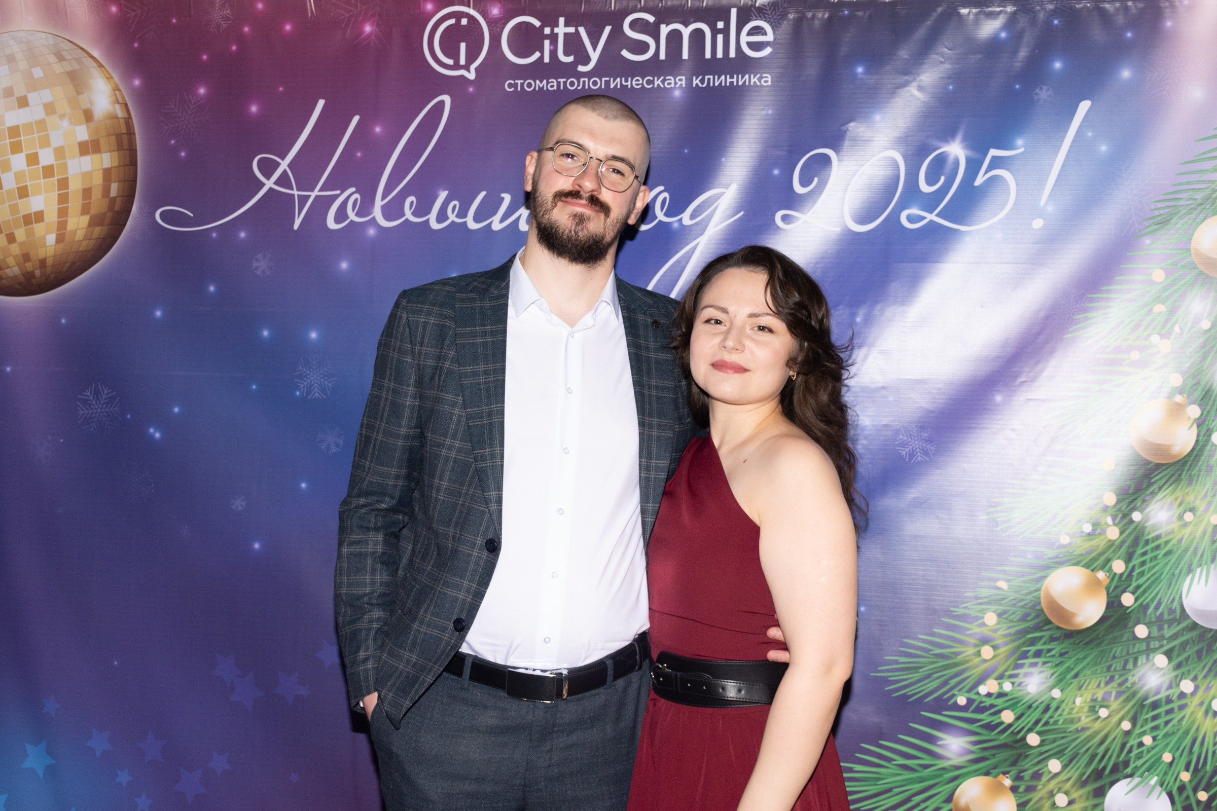 City Smile Новый год. Фотограф Максим Буряк