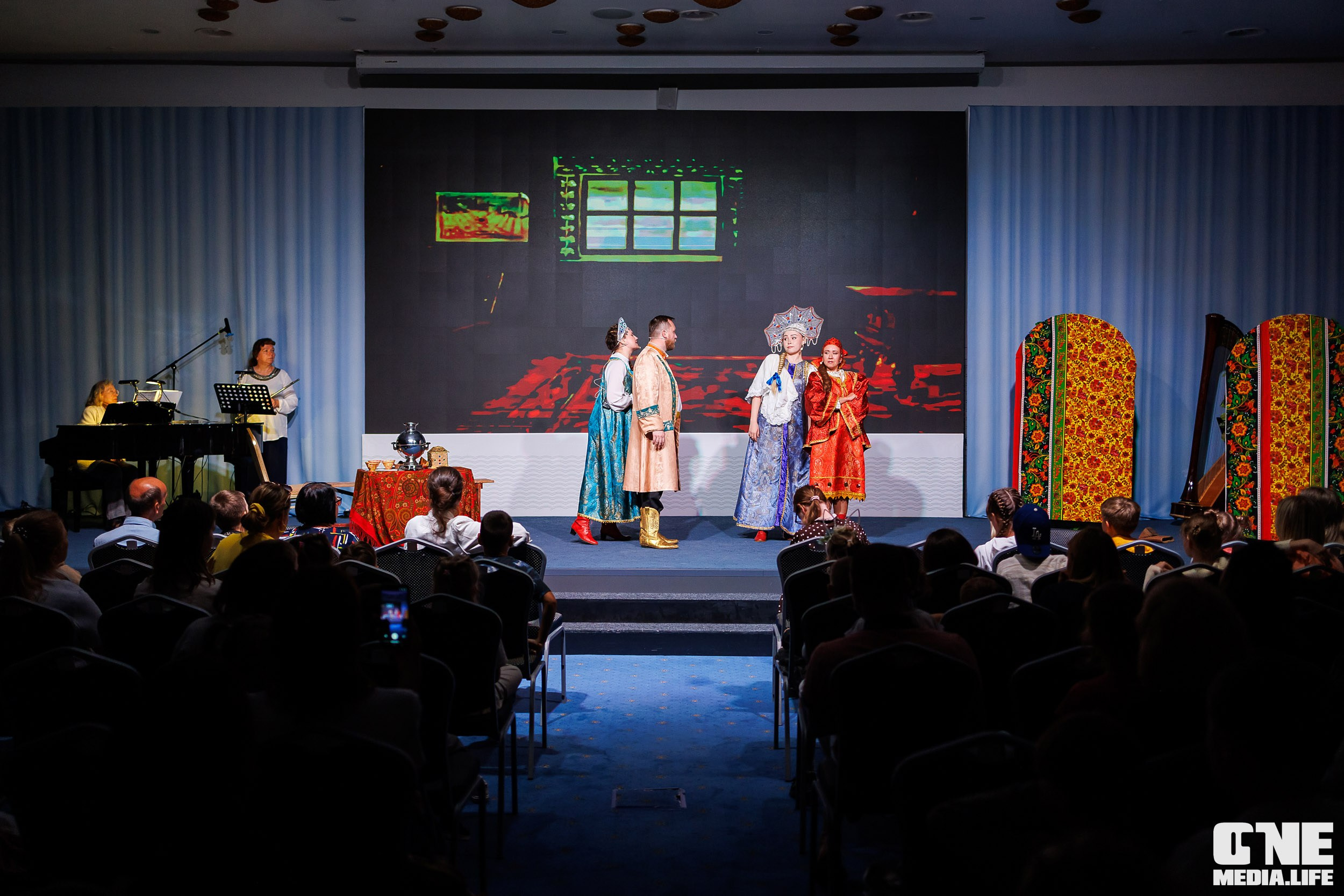 Фоторепортаж с первого дня Симфонии ветра. One Media Life: фоторепортажи, фотоотчеты с мероприятий и заведений