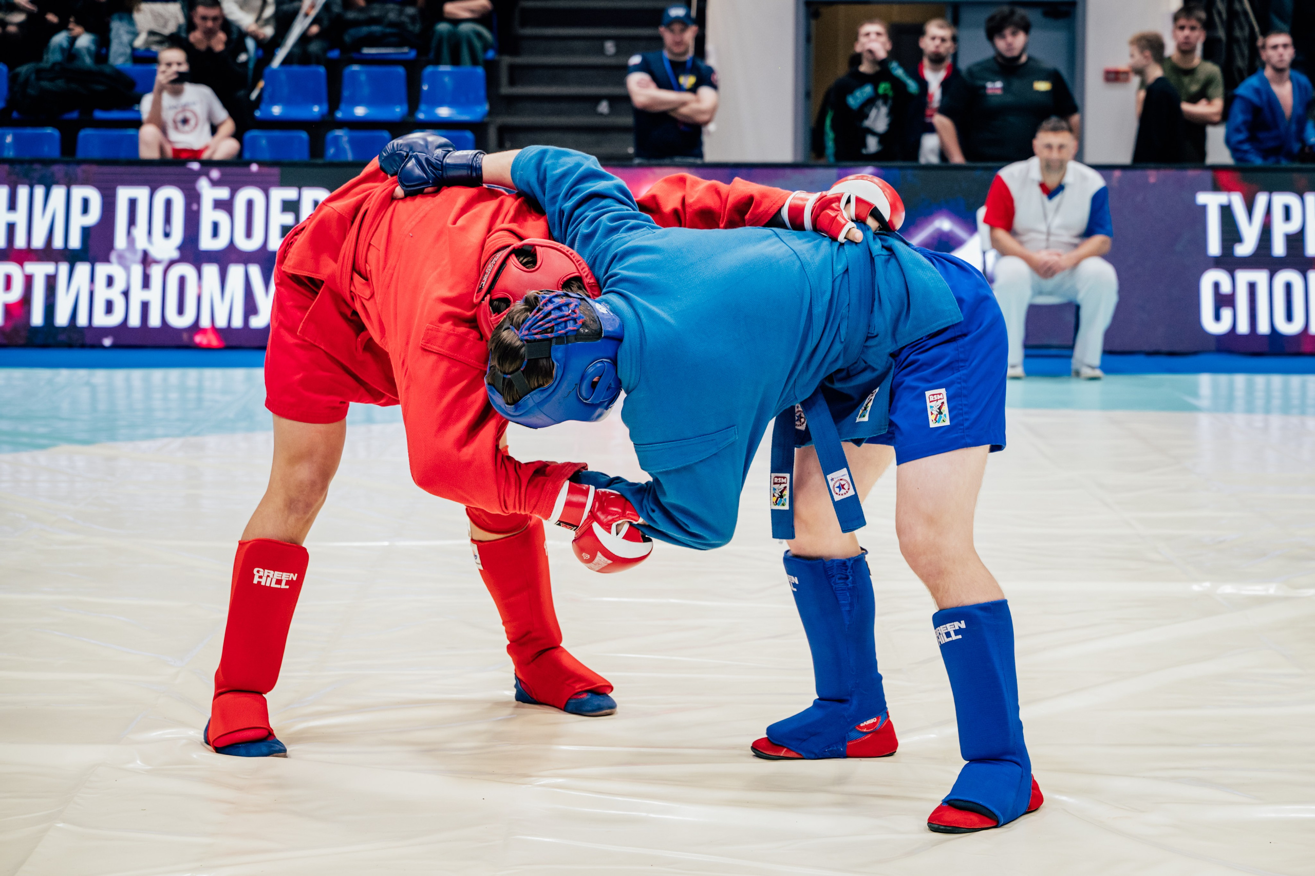 Турнир по самбо ЮФО