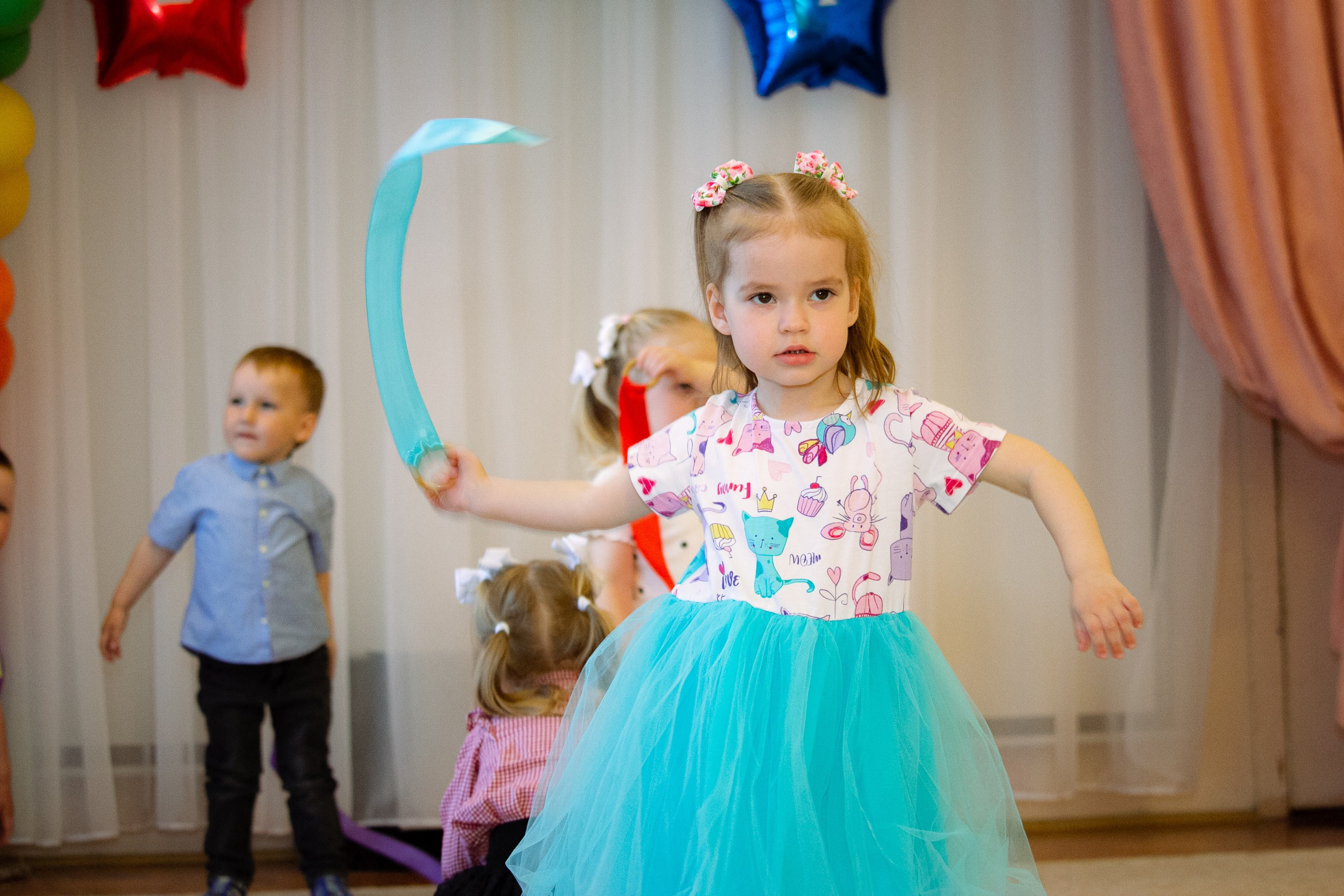 Утренник в яслях. Фотограф Великий Новгород Татьяна Чиглинцева