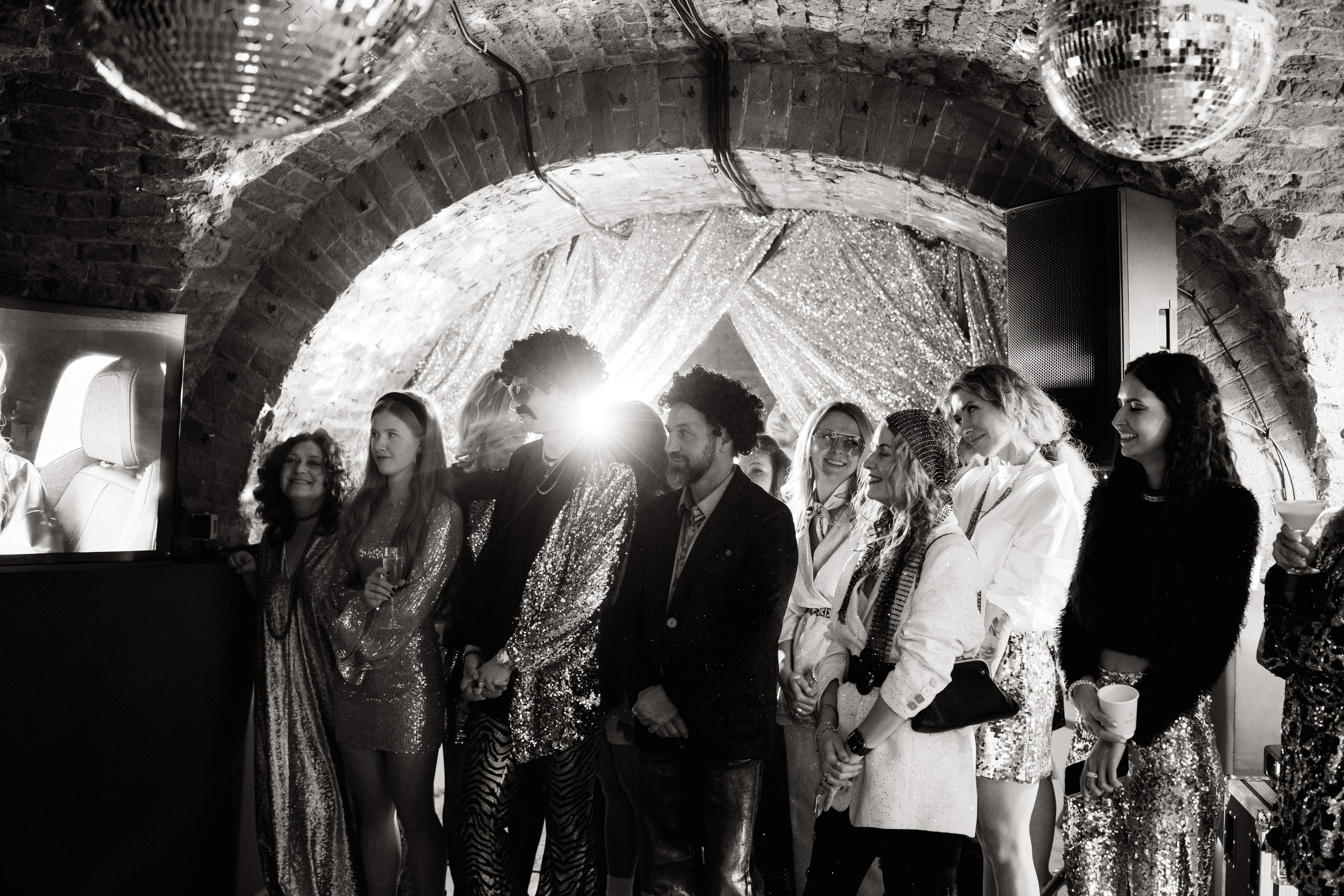 День рождения в стиле Диско. Фотограф Vika Rin