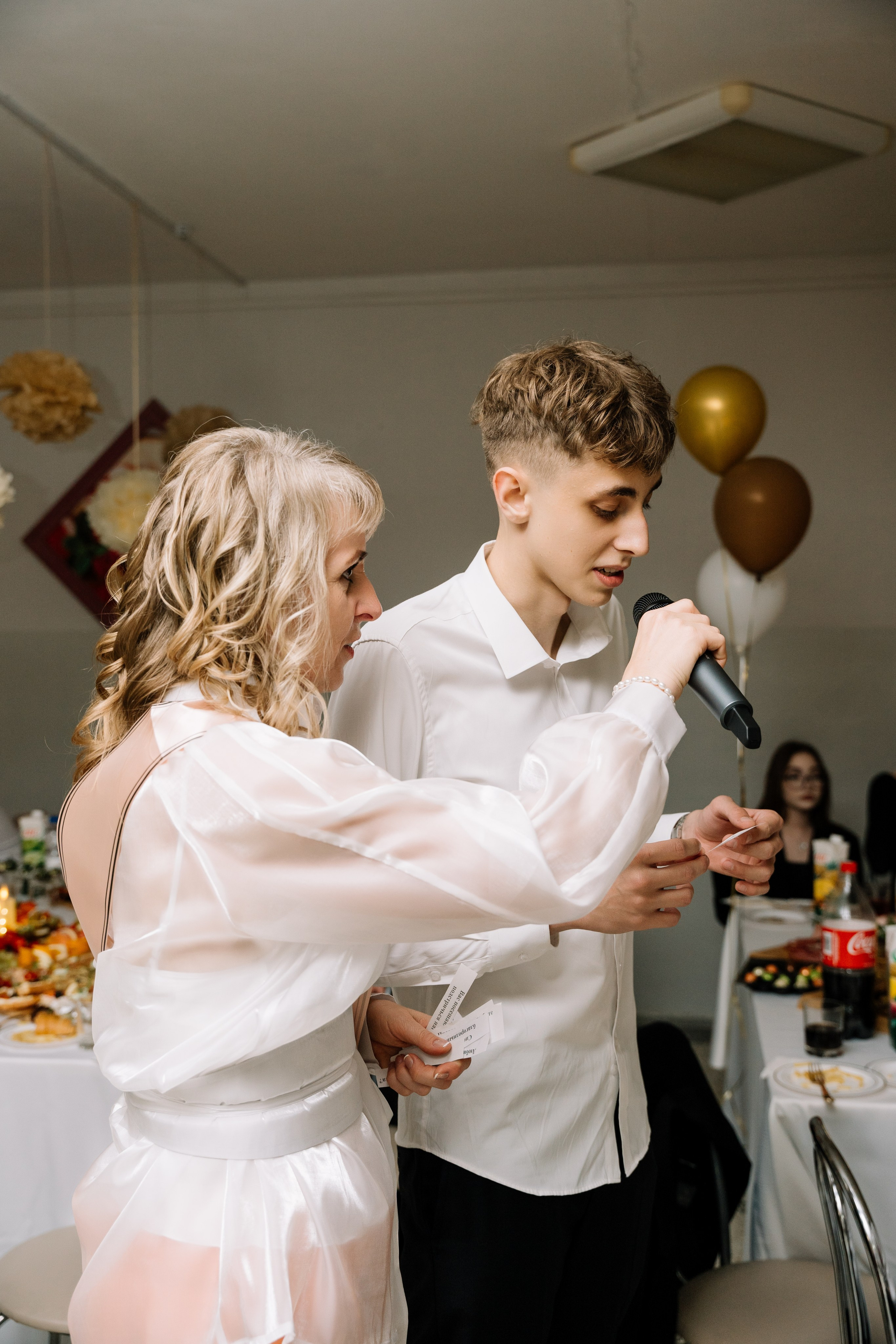 Выпускной 15 школа