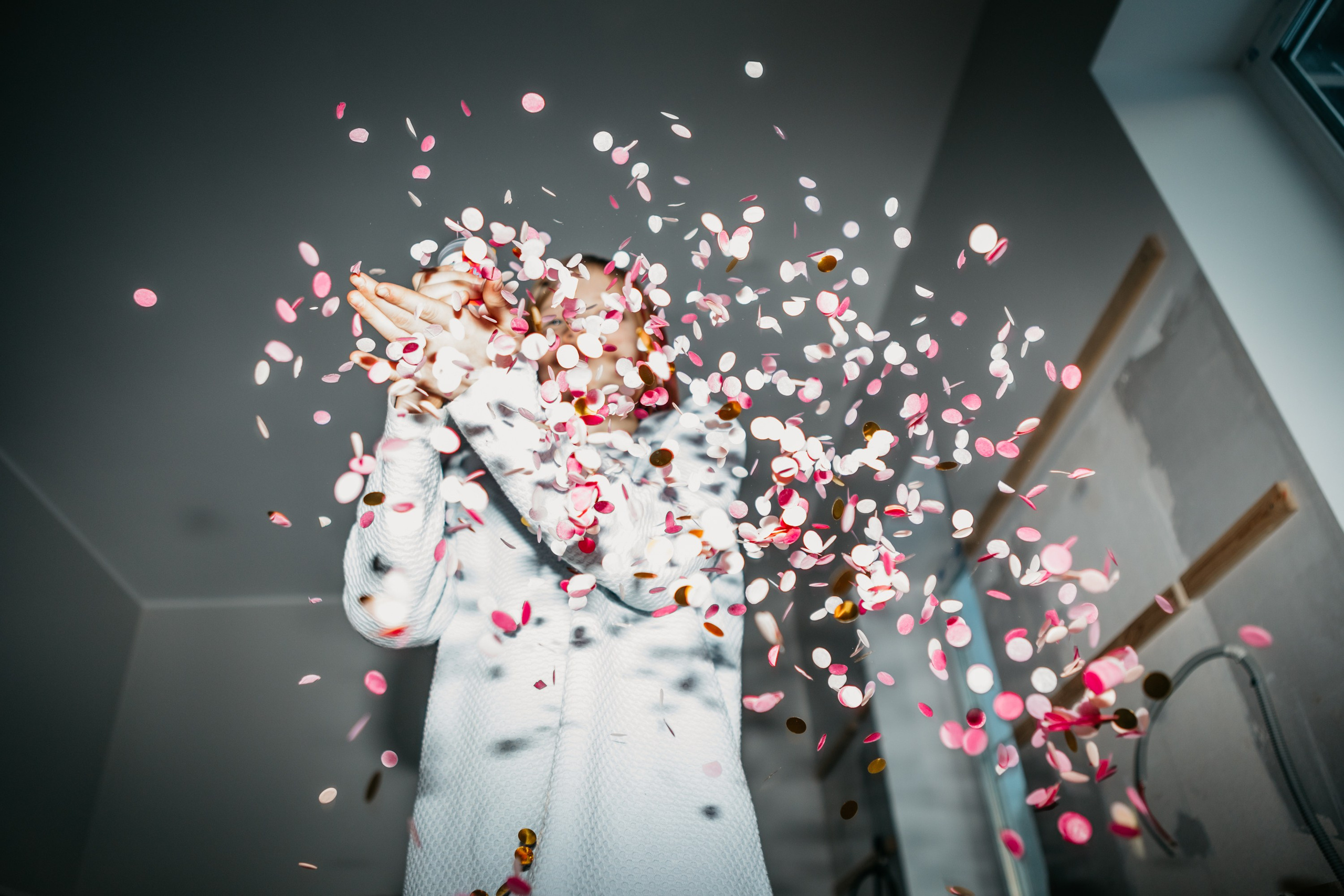 Рождественская Новогодняя Семейная Фотосессия дома. Семейный фотограф Маша Тимофеева | Москва