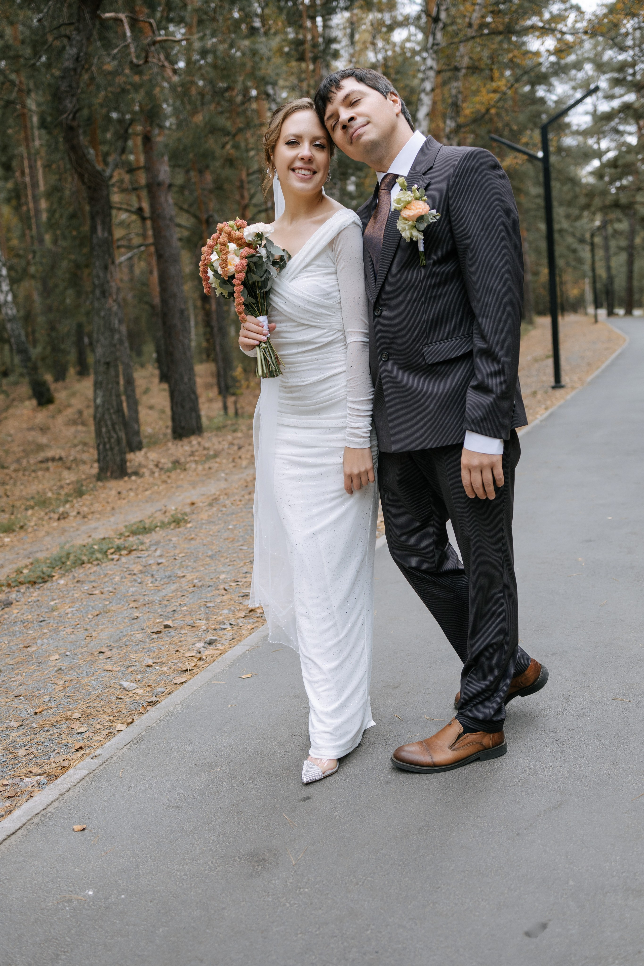 Wedding day Sergei&Sofia. Свадебный фотограф Курган Михаил Деркачев