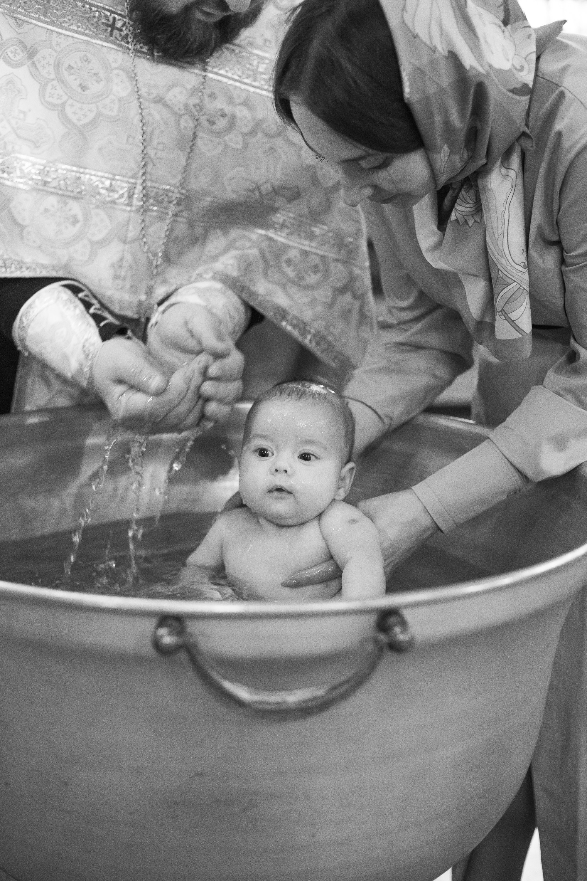 Крещение Михаила