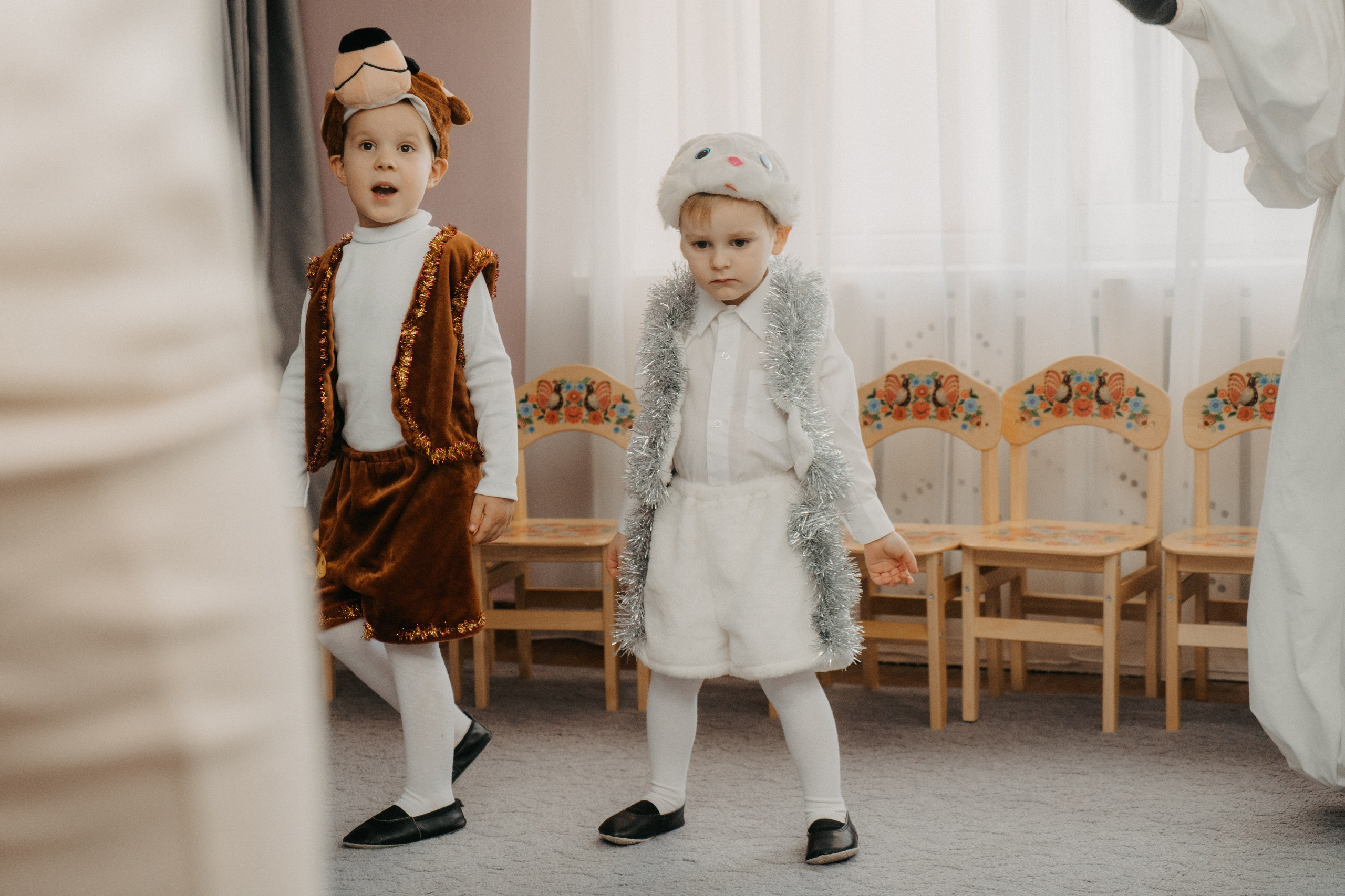 Утренник новогодний «Солнышко». Семейный lifestyle фотограф в Ростове-на-Дону